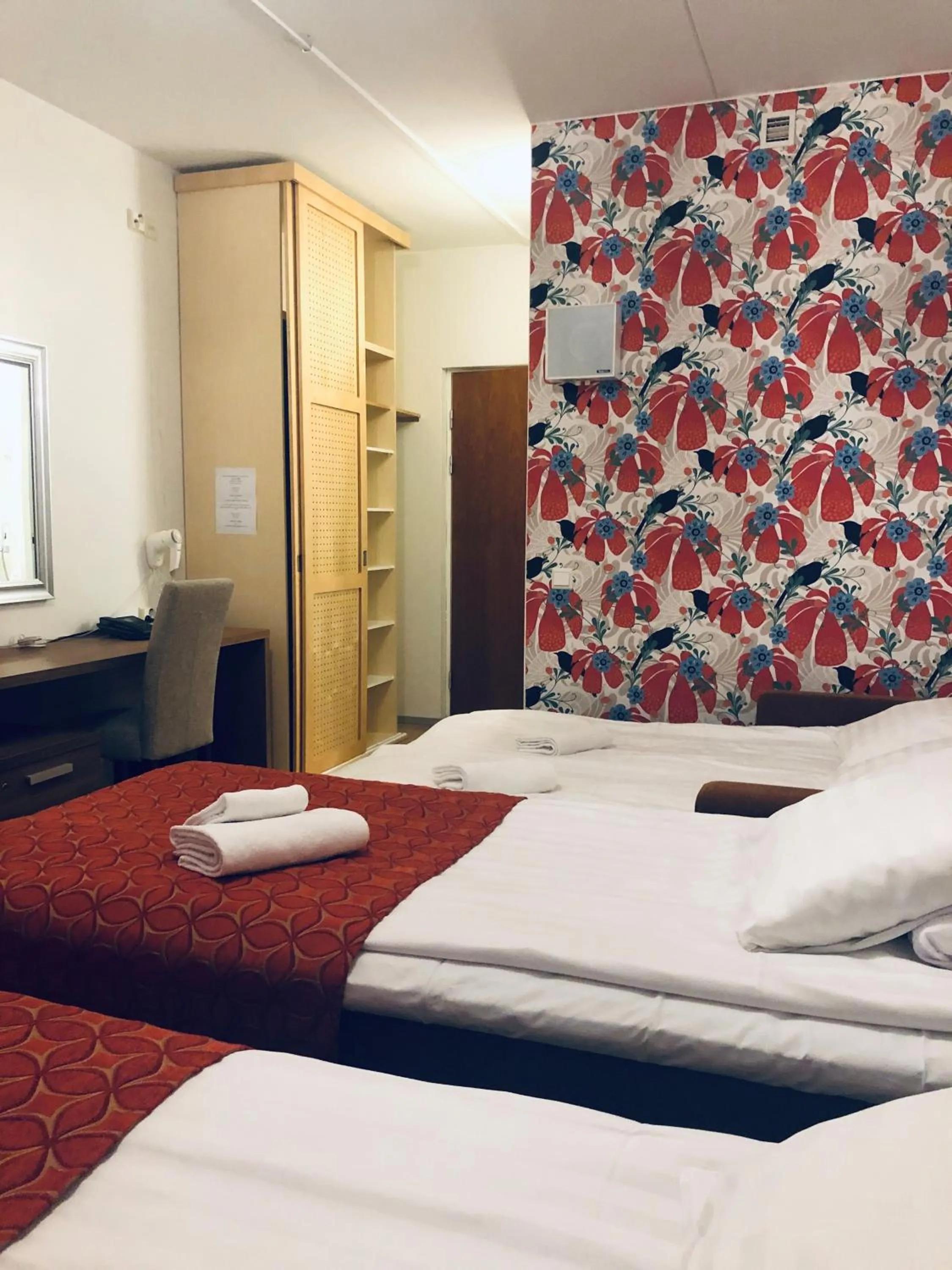 Bed in Backbyn Kartano