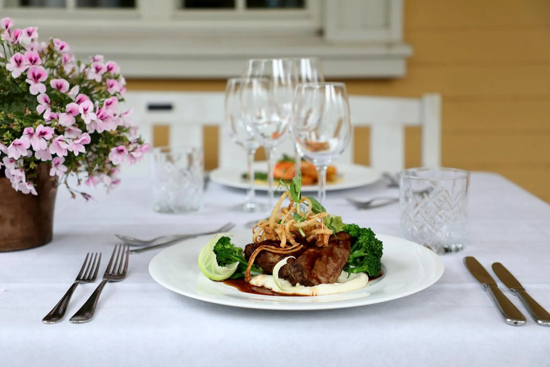 Restaurant/places to eat in Backbyn Kartano