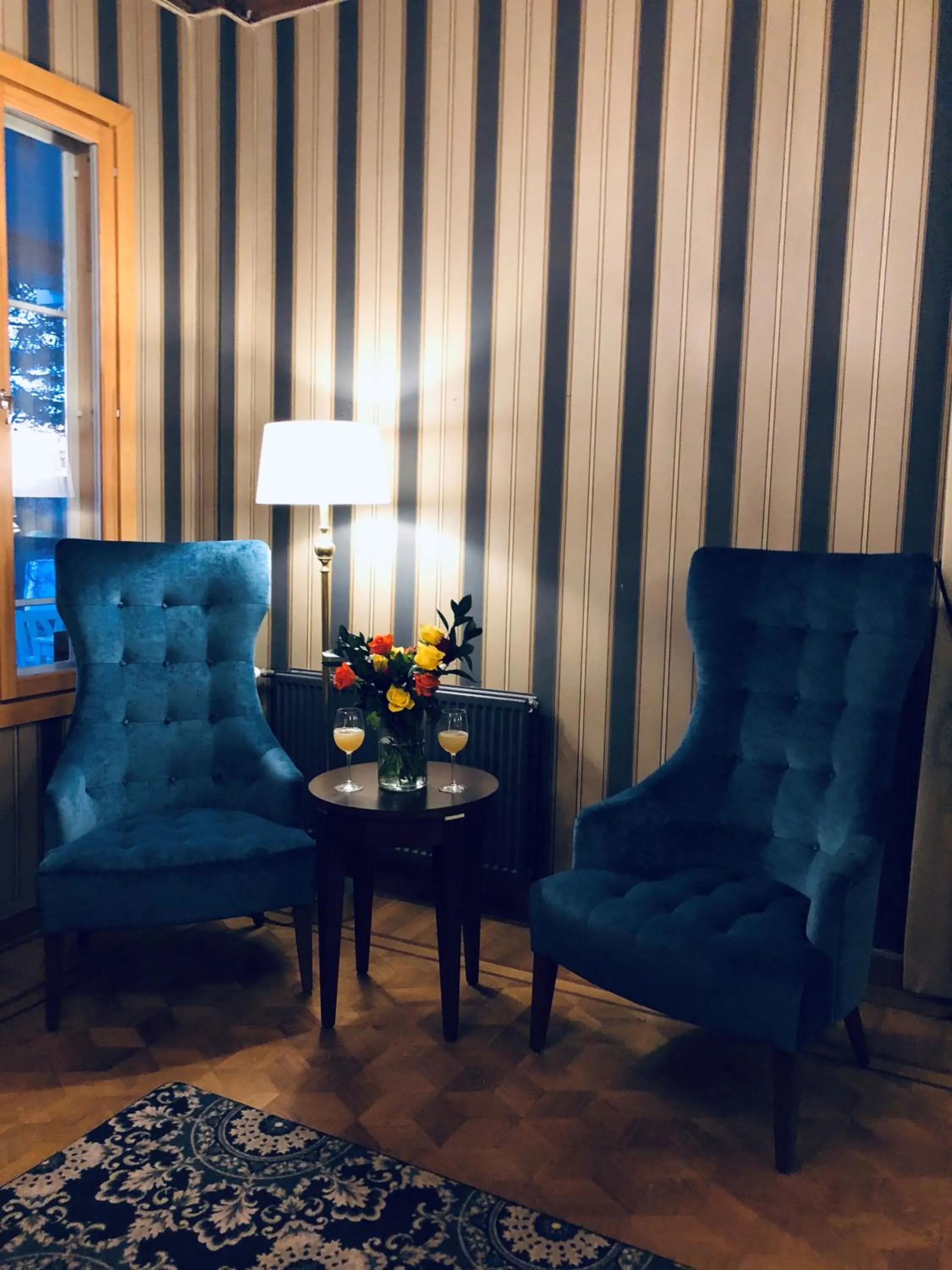 Lounge or bar in Backbyn Kartano