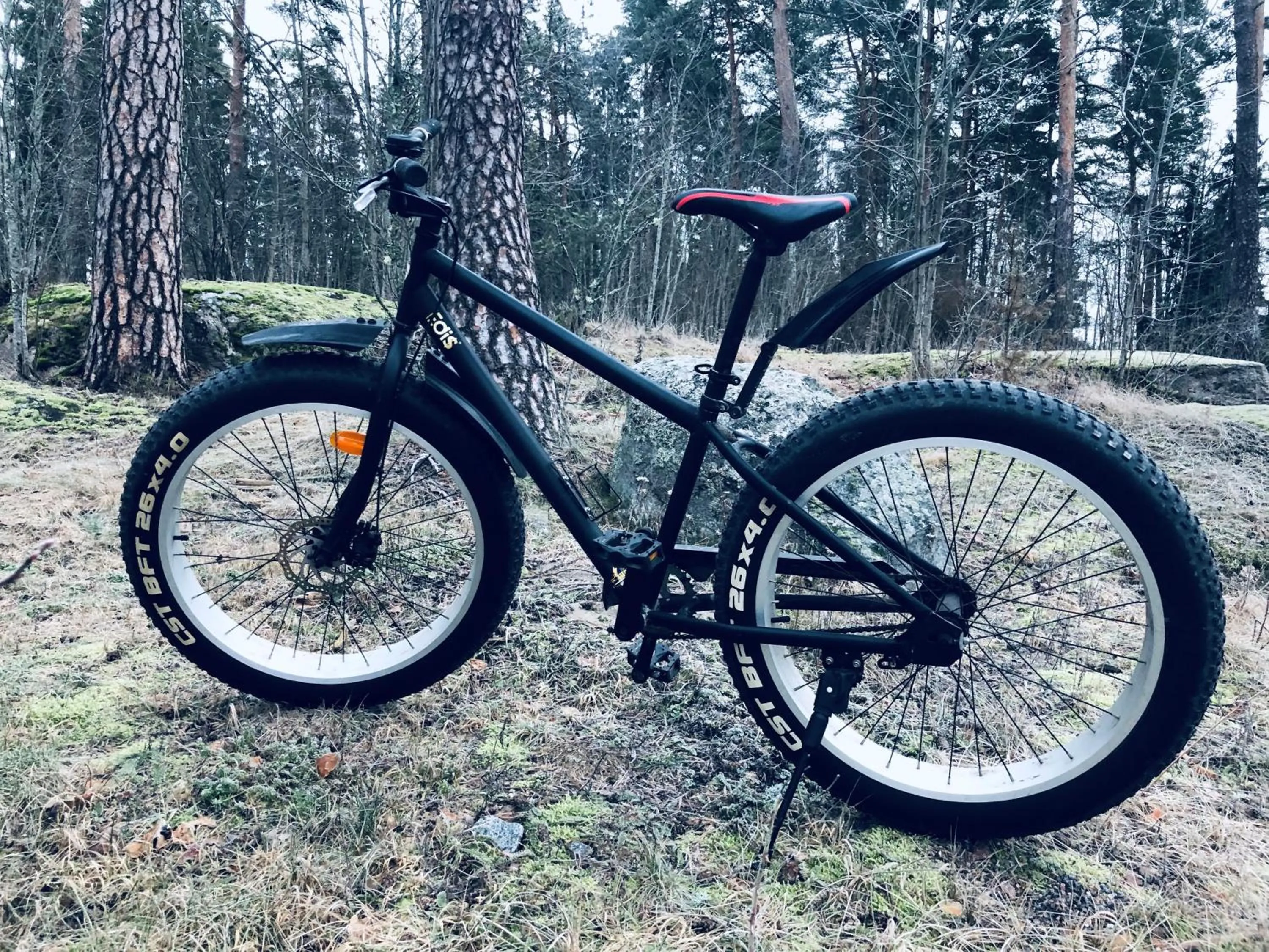 Cycling in Backbyn Kartano