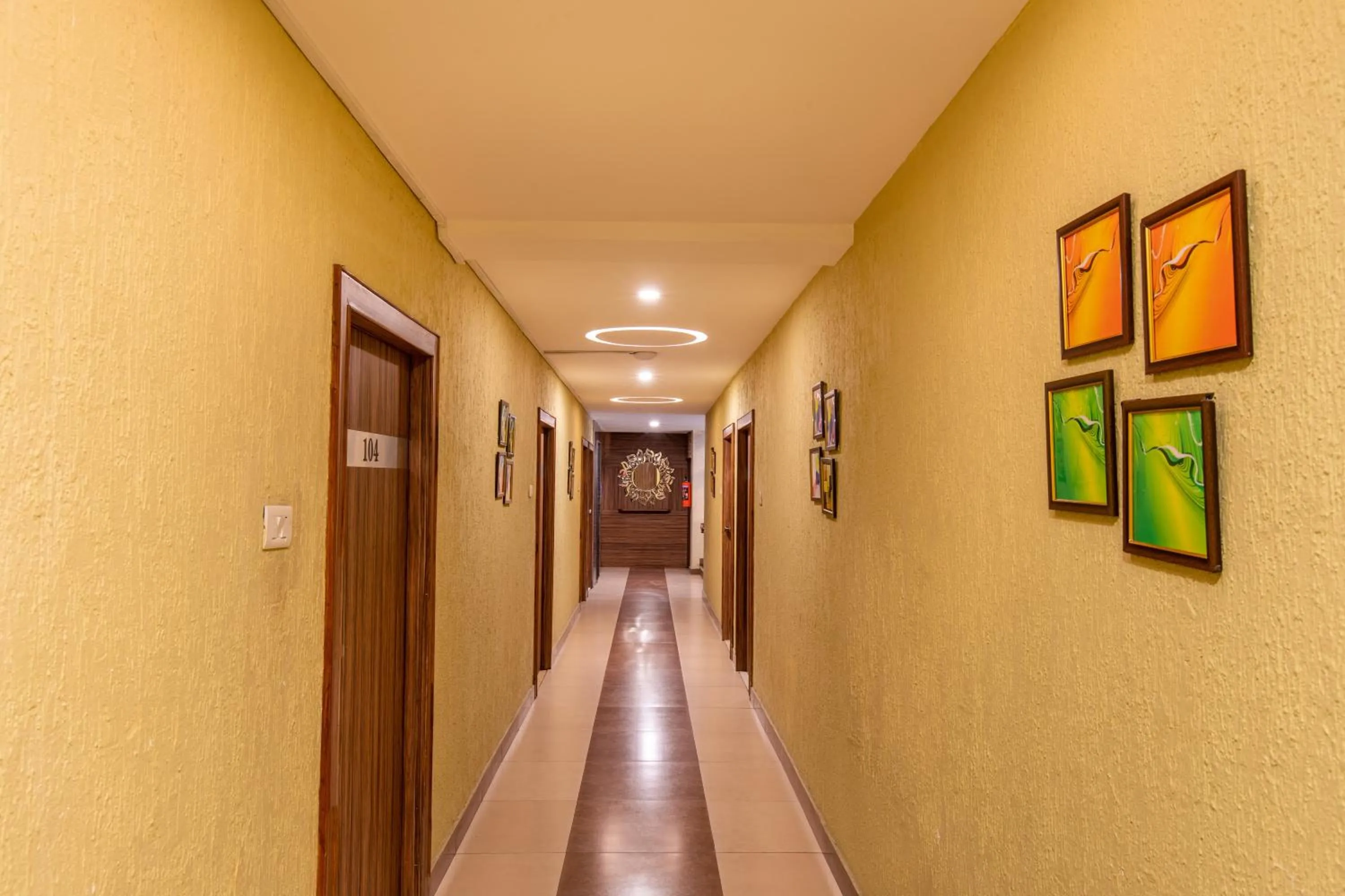 Floor plan in Vinayaga Inn by Poppys, Ooty