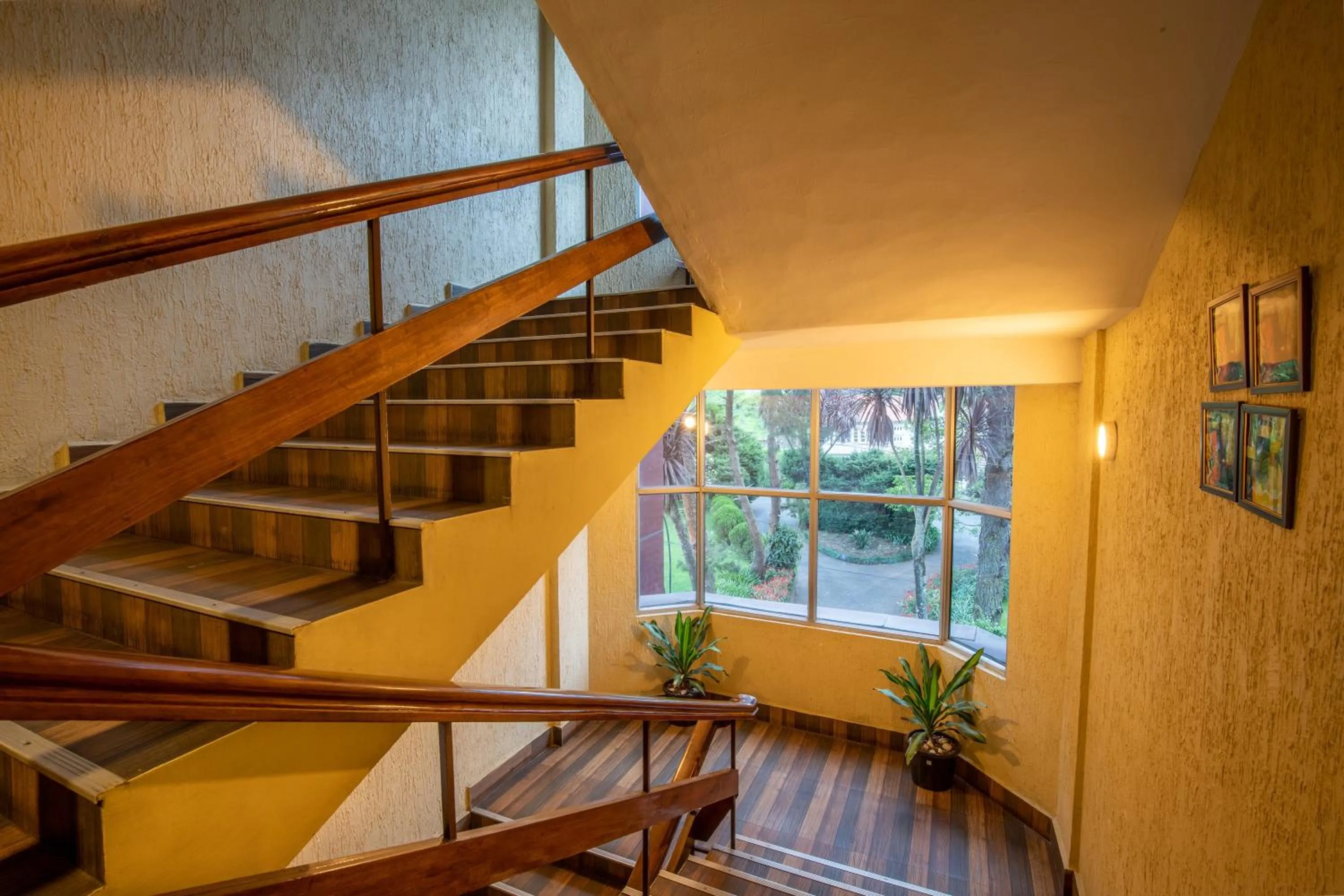 Floor plan in Vinayaga Inn by Poppys, Ooty