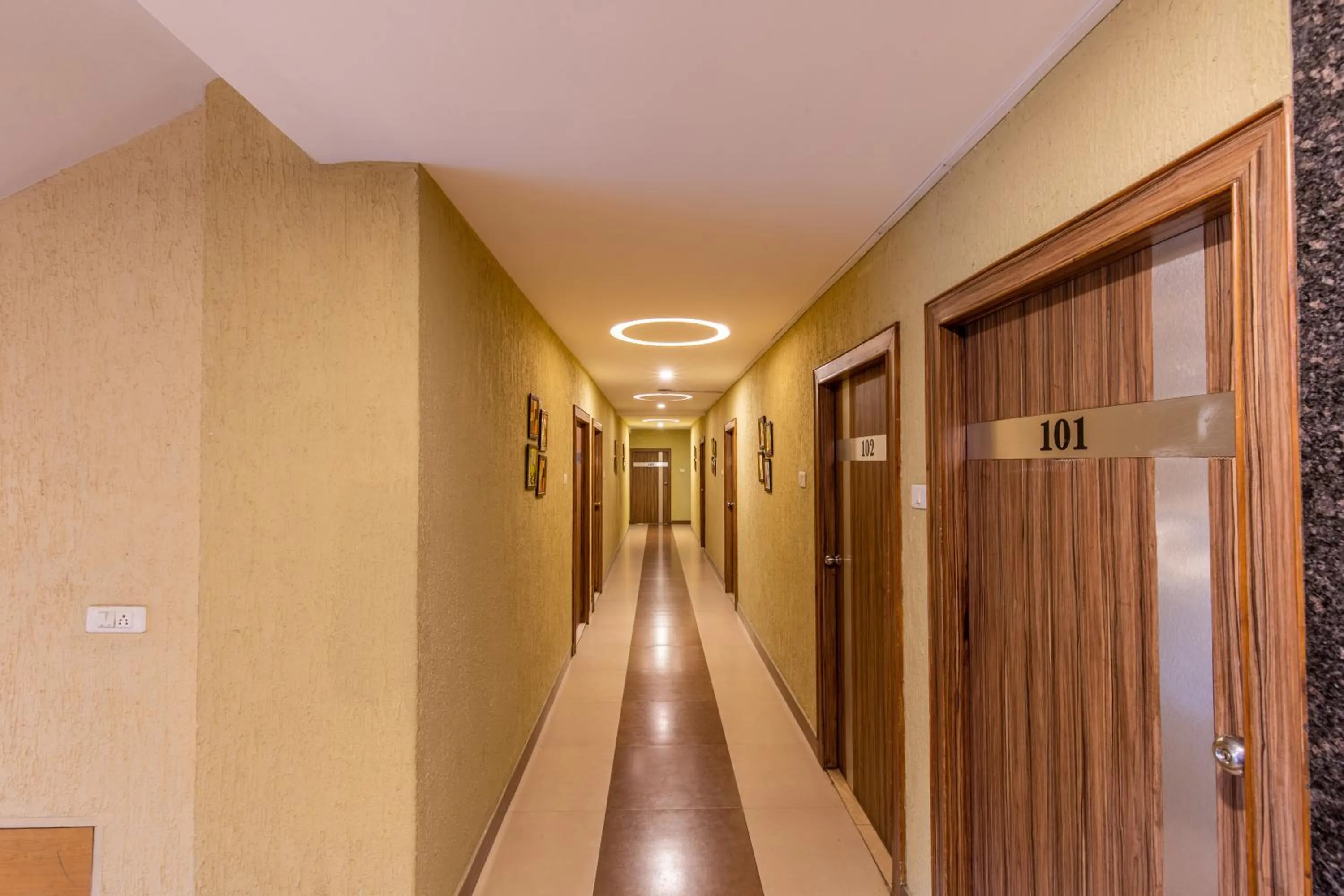 Floor plan in Vinayaga Inn by Poppys, Ooty