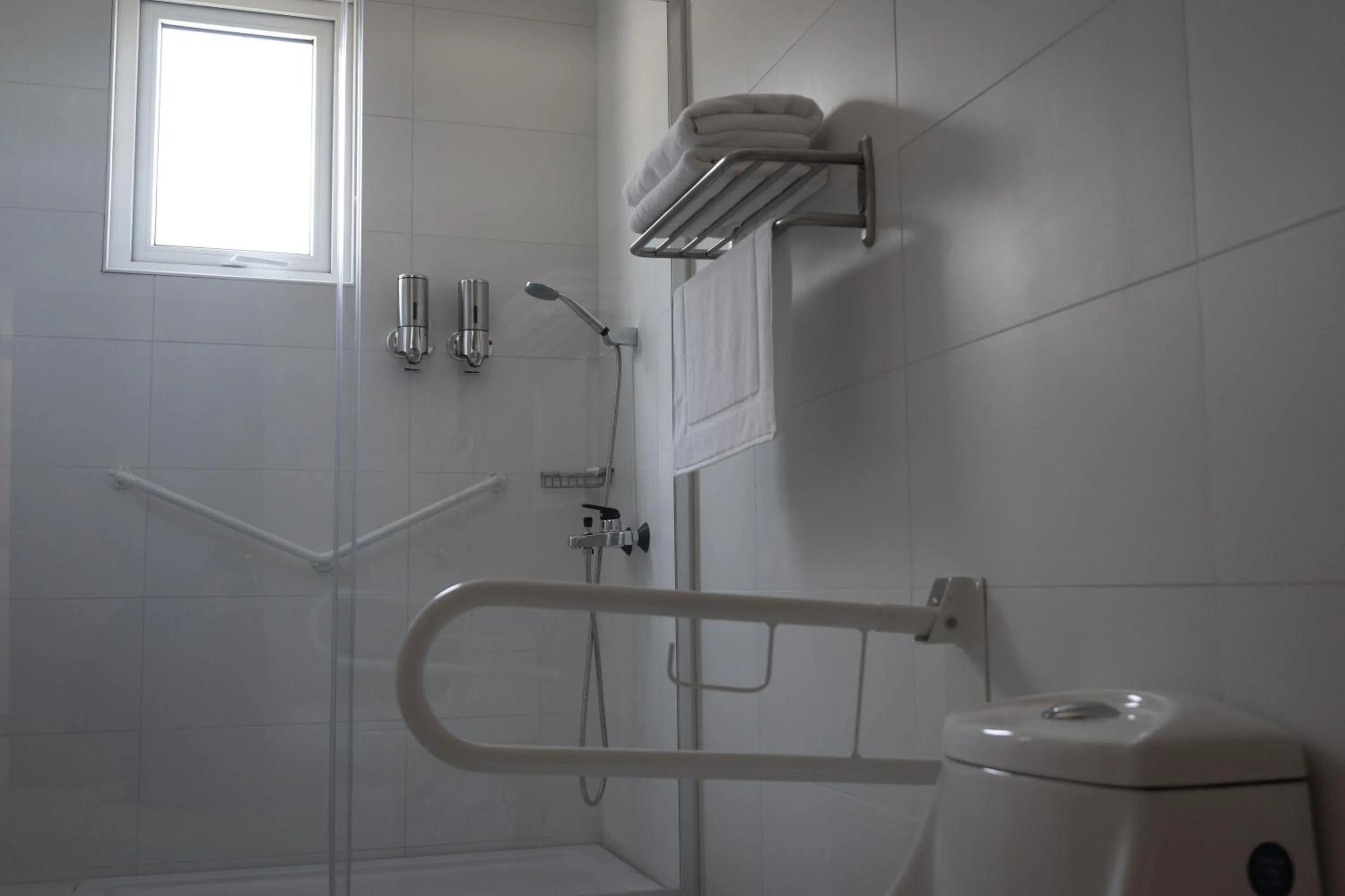 Bathroom in Hotel Boutique Restaurant Kran Kreen