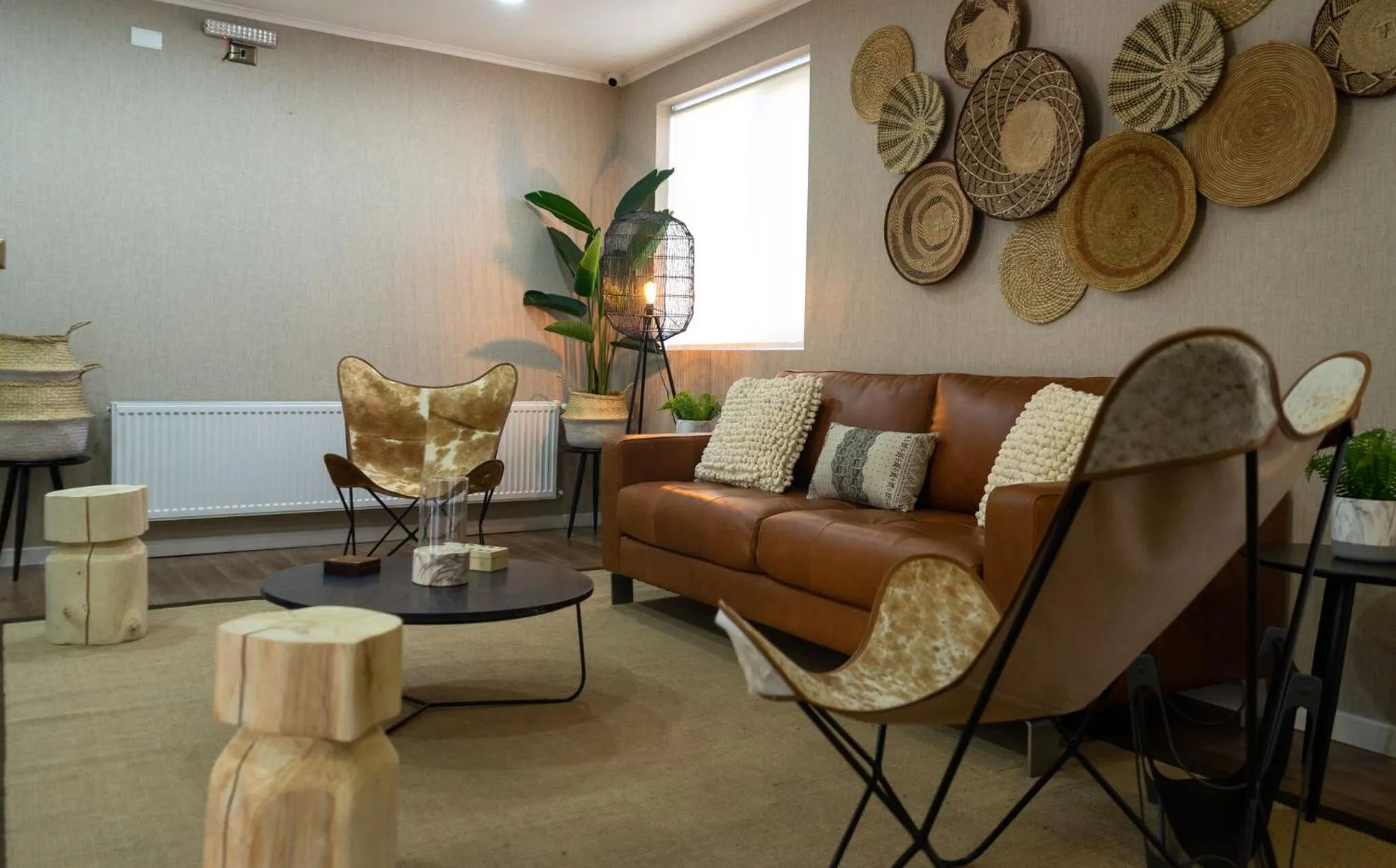 Living room in Hotel Boutique Restaurant Kran Kreen