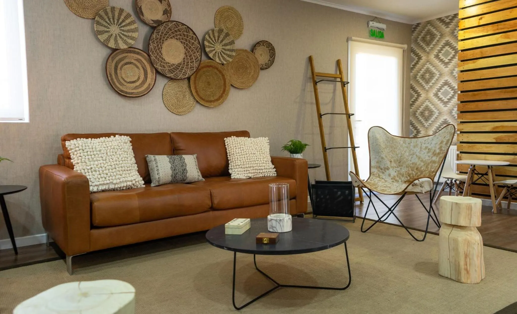 Living room in Hotel Boutique Restaurant Kran Kreen