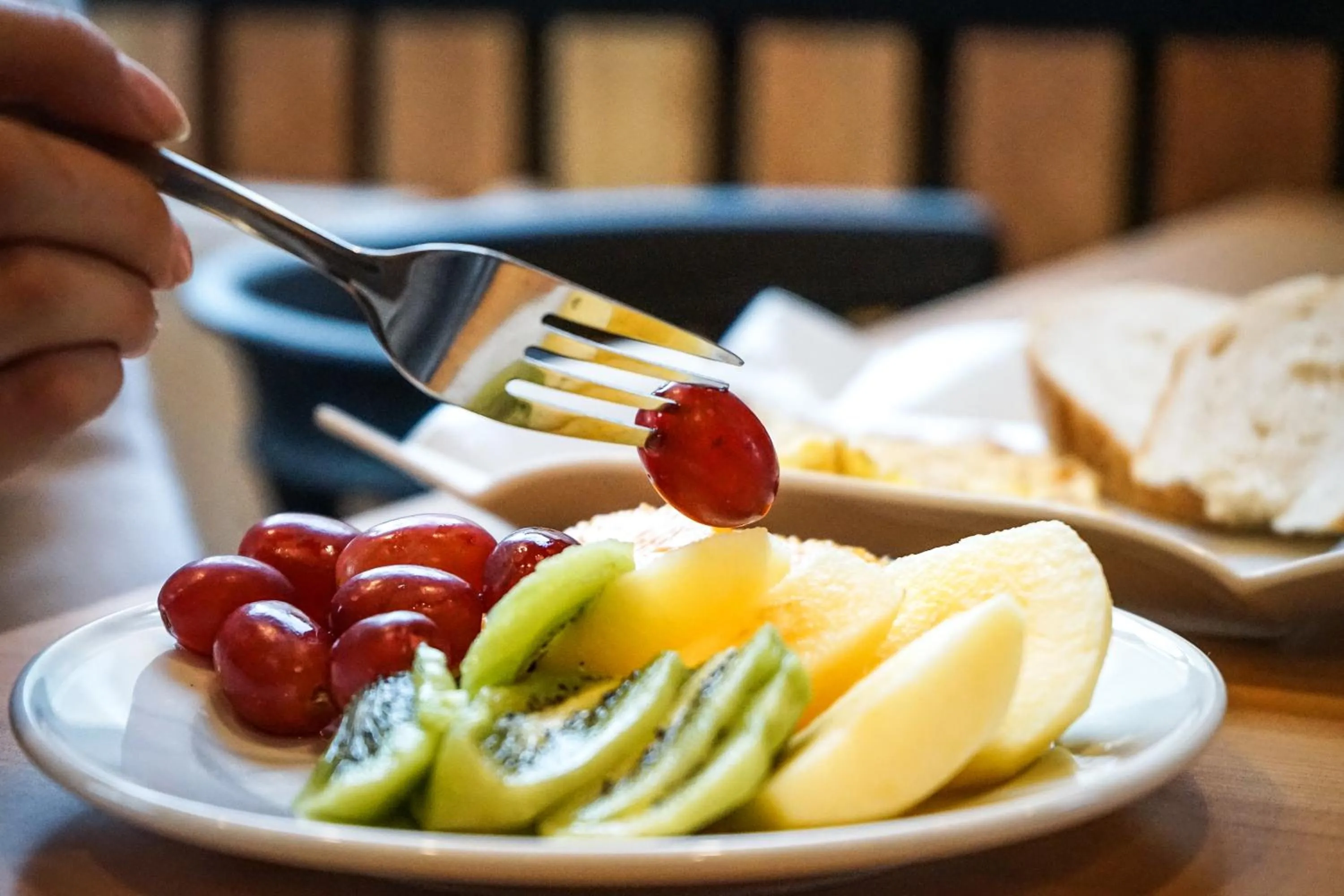 Breakfast in Hotel Boutique Restaurant Kran Kreen