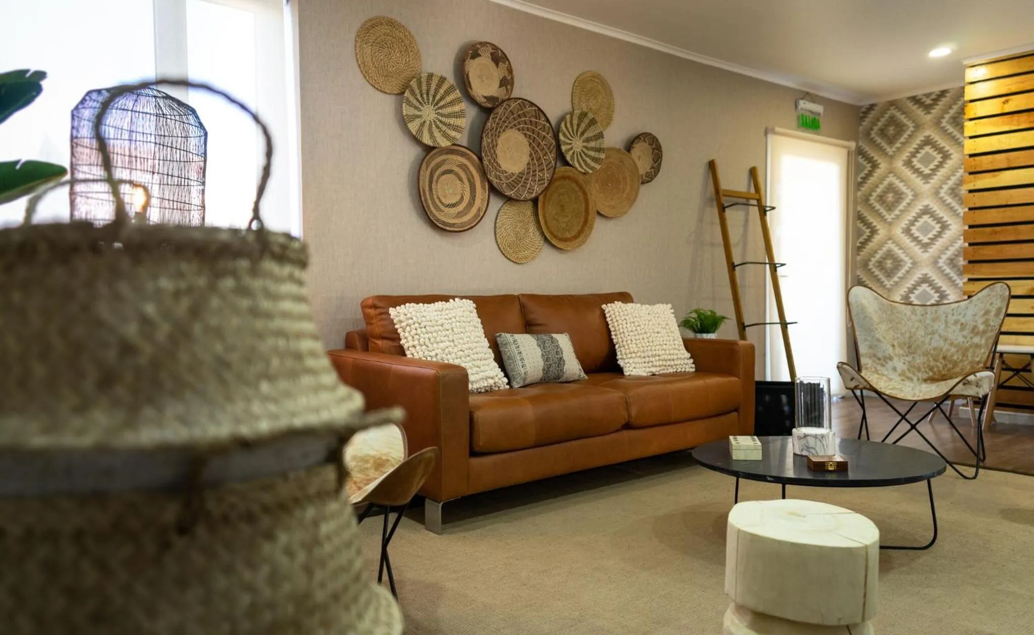 Living room in Hotel Boutique Restaurant Kran Kreen