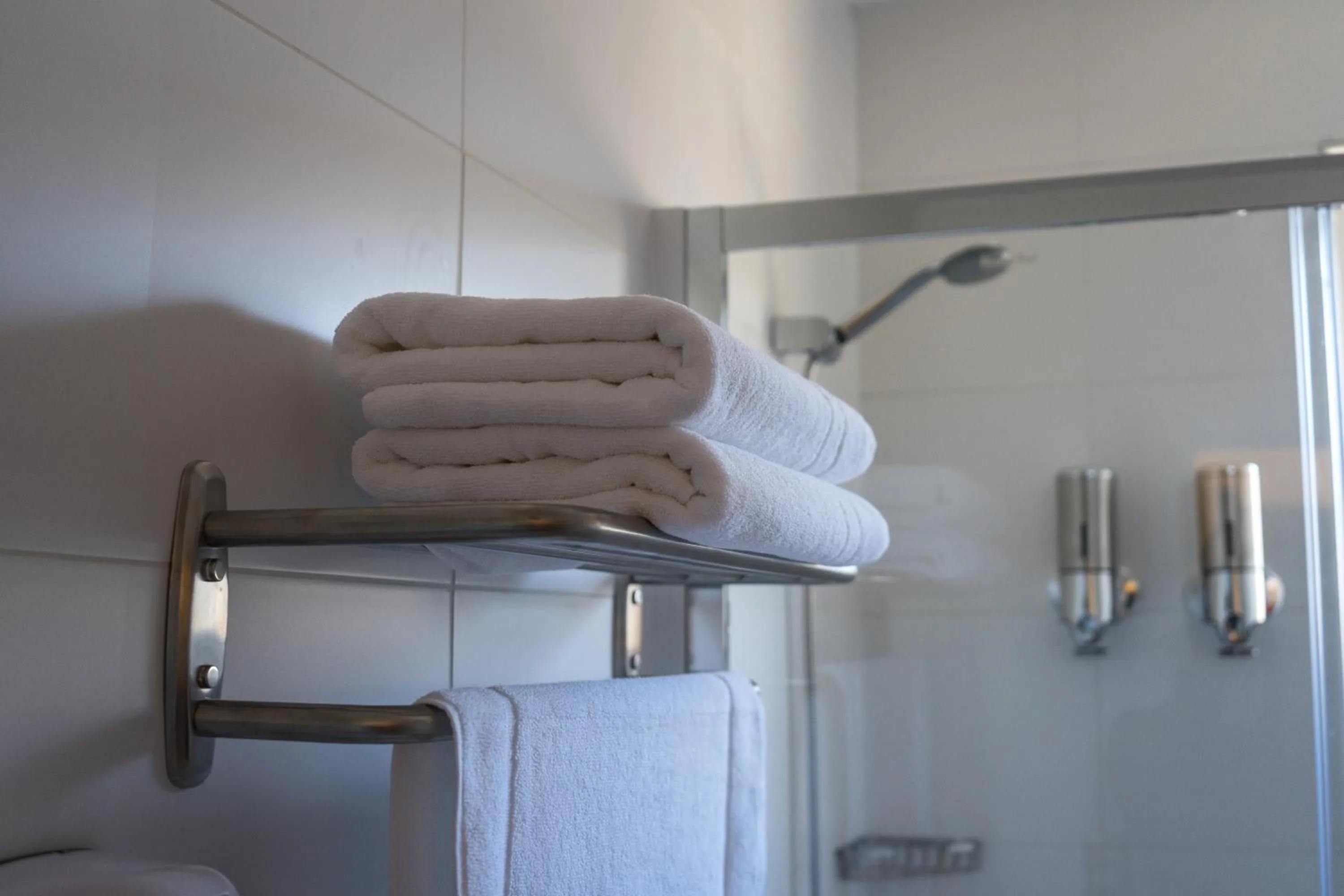 Bathroom in Hotel Boutique Restaurant Kran Kreen