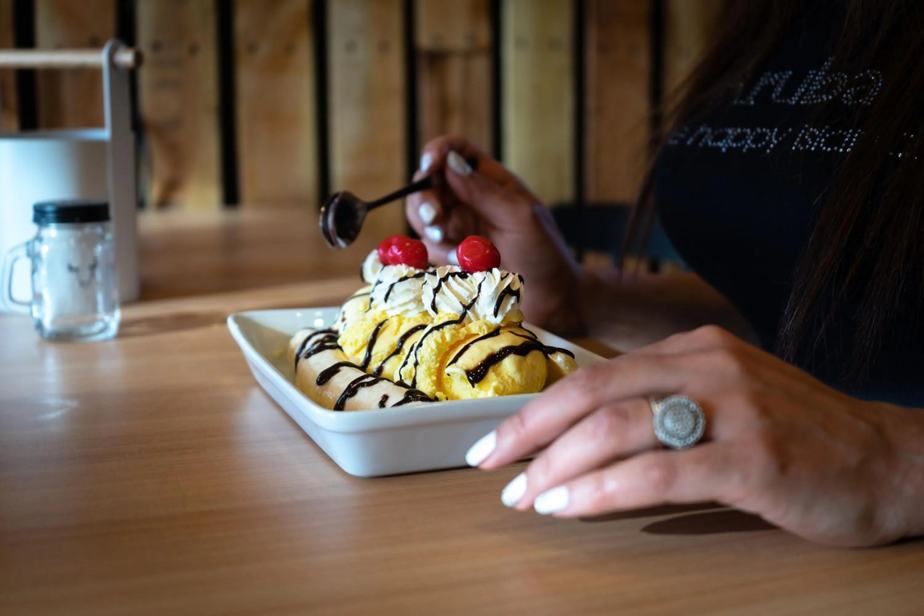 Food in Hotel Boutique Restaurant Kran Kreen