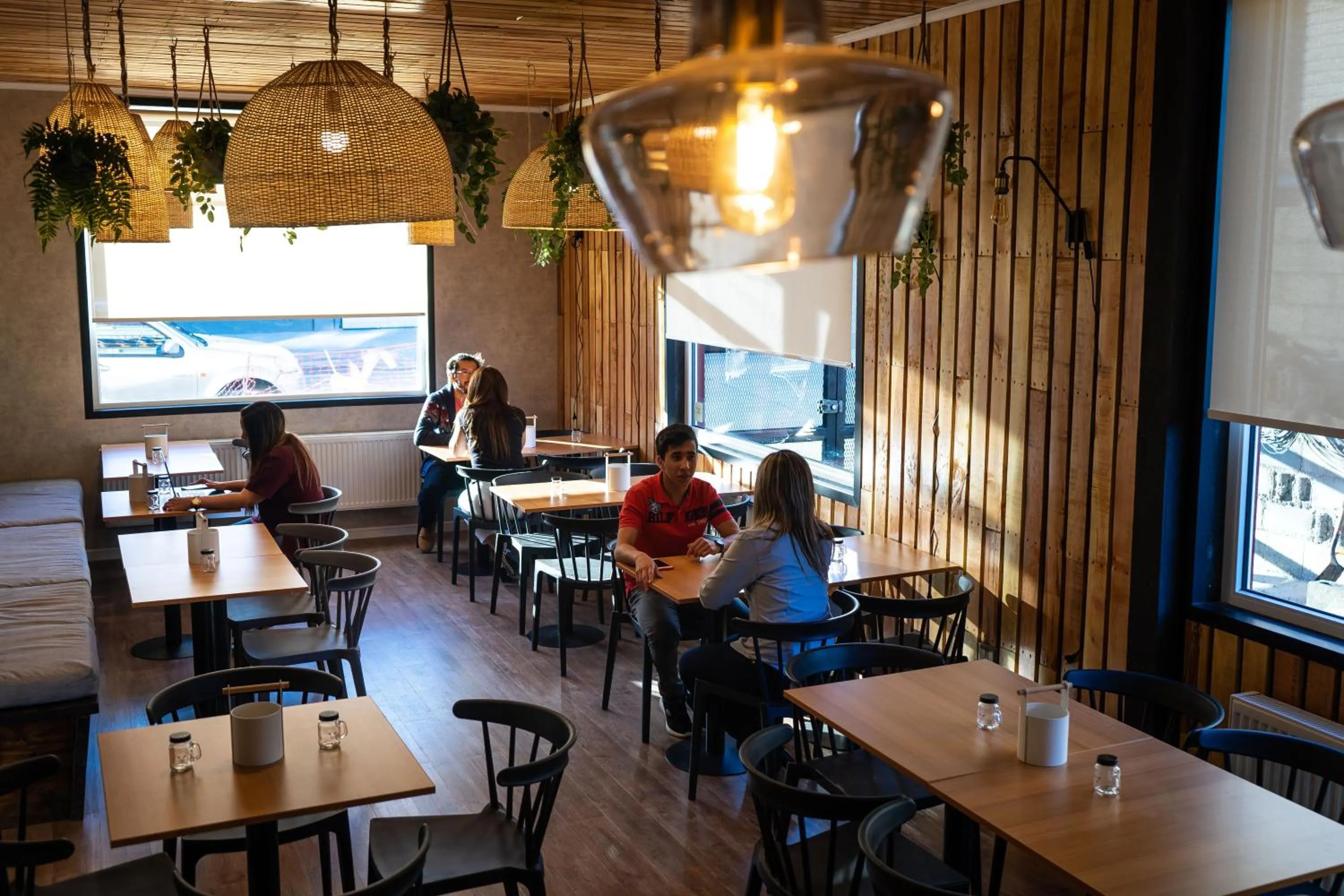 Restaurant/places to eat in Hotel Boutique Restaurant Kran Kreen