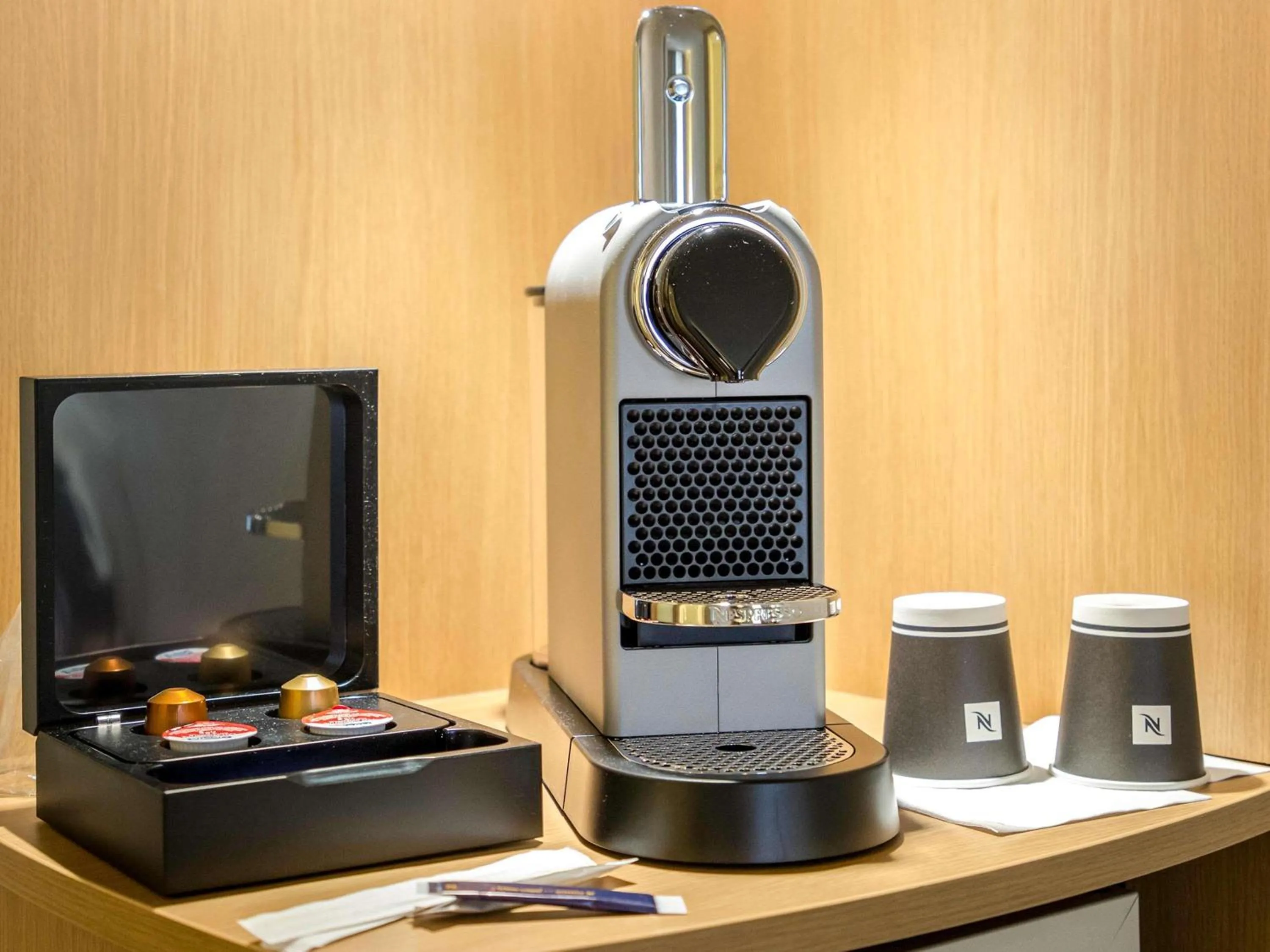 Bedroom in Novotel Perpignan Nord Rivesaltes