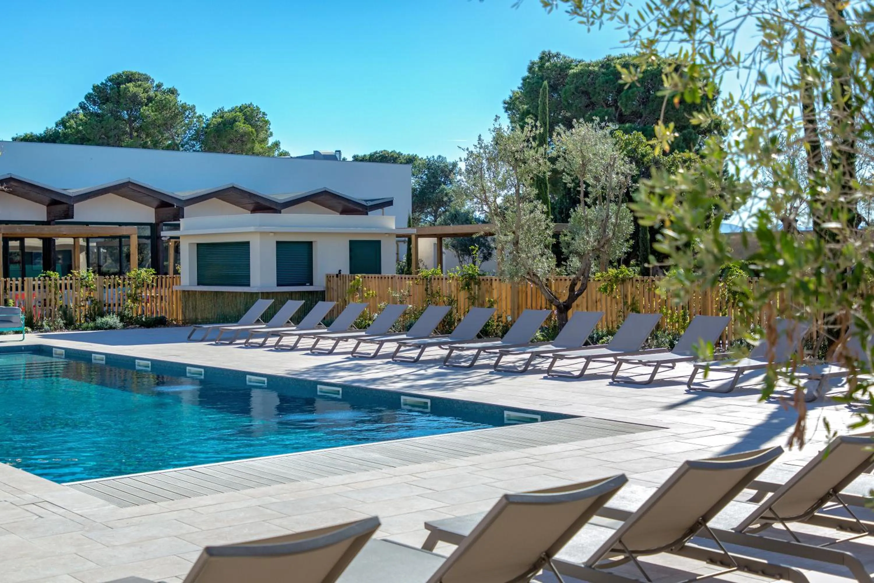 Swimming pool in Novotel Perpignan Nord Rivesaltes