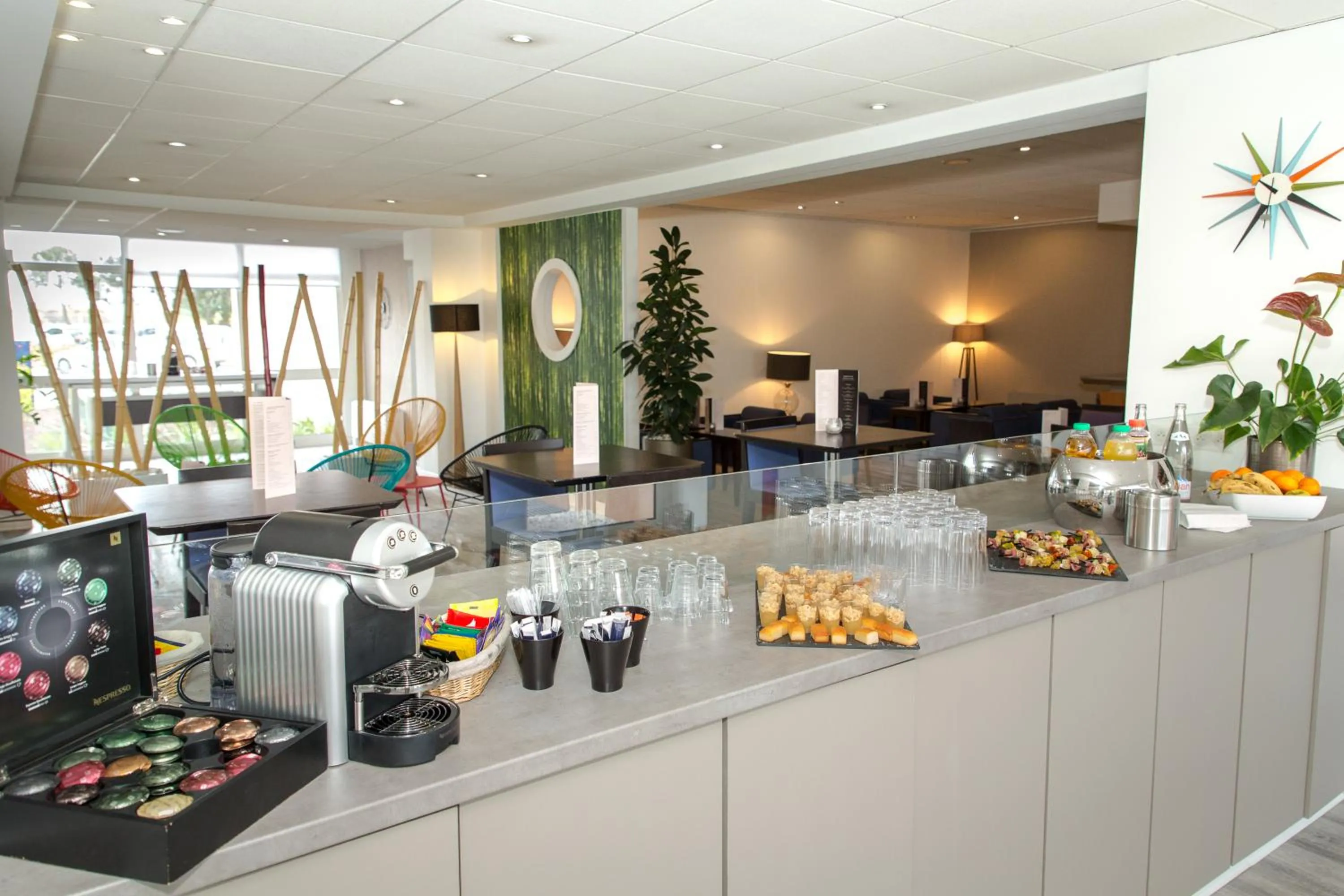 Restaurant/places to eat in Novotel Perpignan Nord Rivesaltes