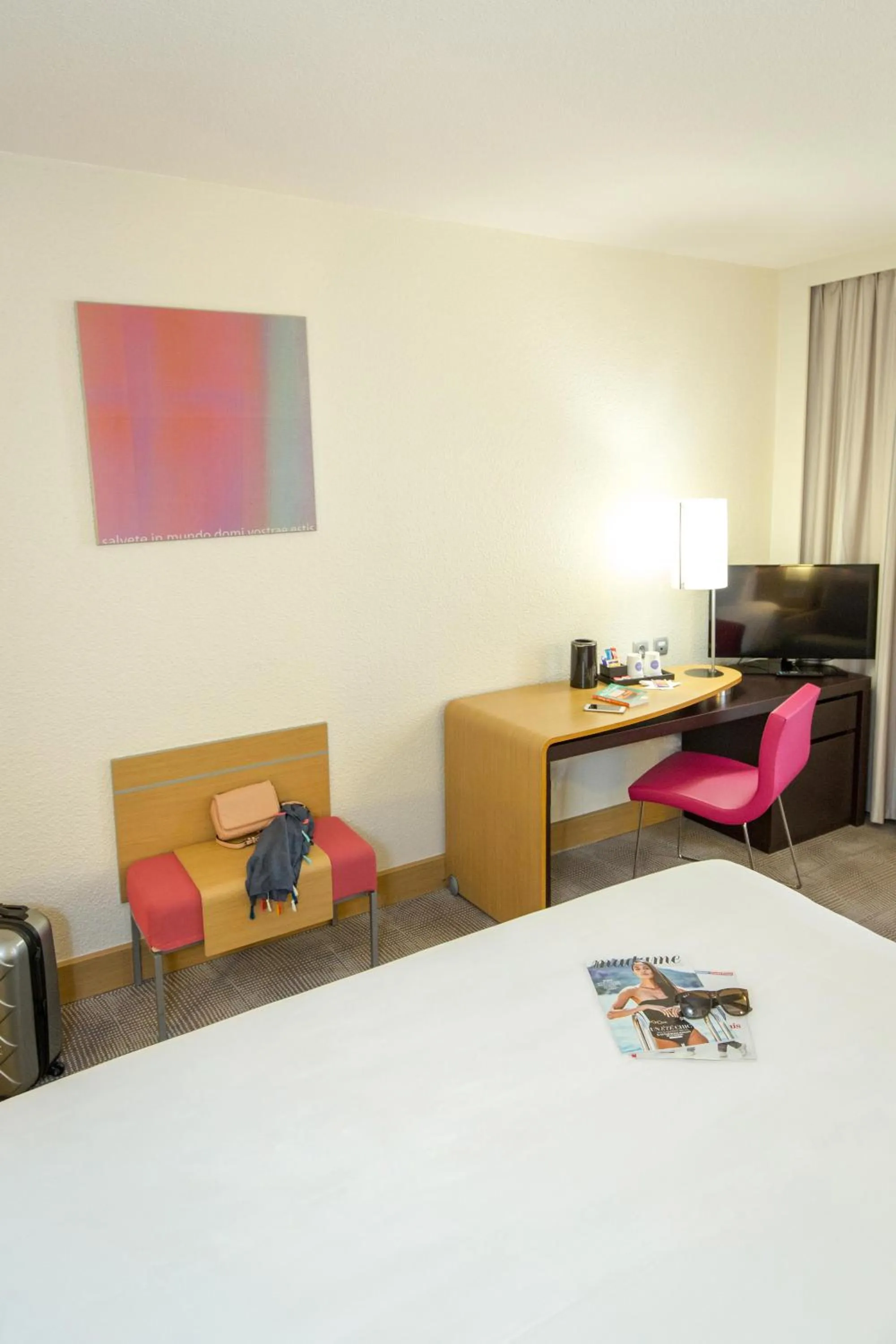 Staff, Bed in Novotel Perpignan Nord Rivesaltes