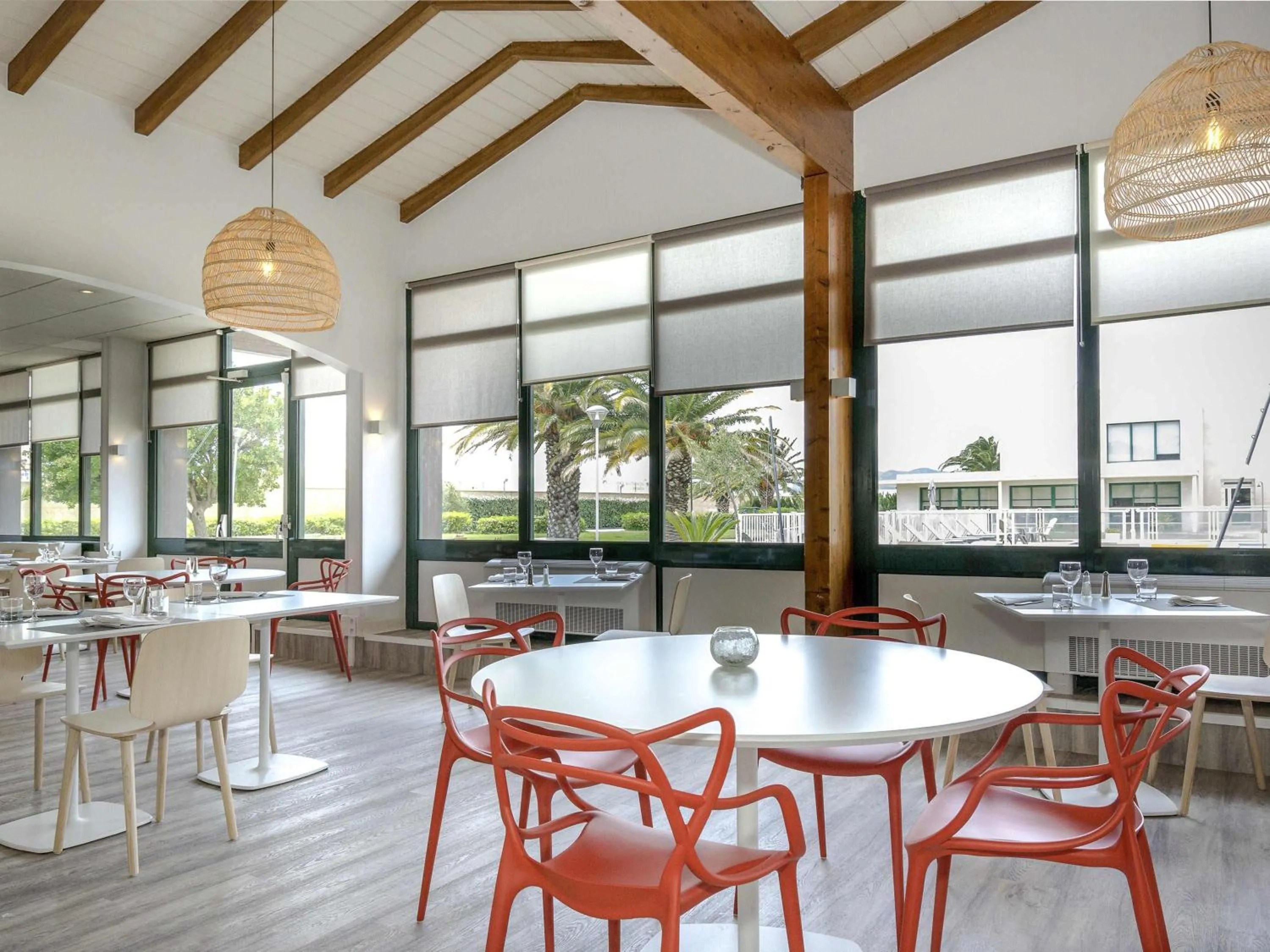 Restaurant/places to eat in Novotel Perpignan Nord Rivesaltes