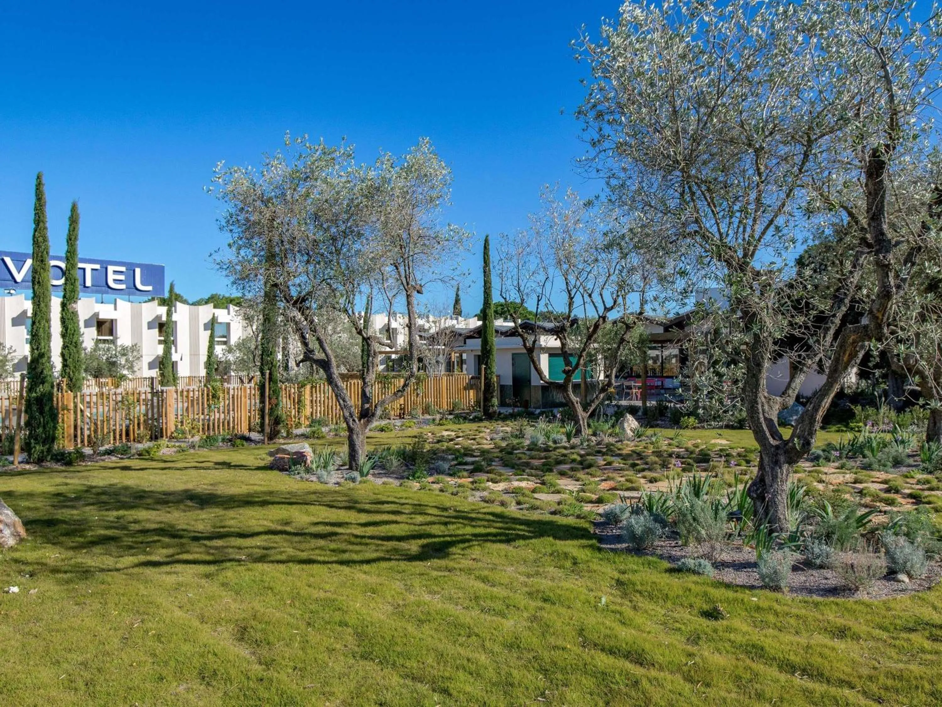 Property building in Novotel Perpignan Nord Rivesaltes