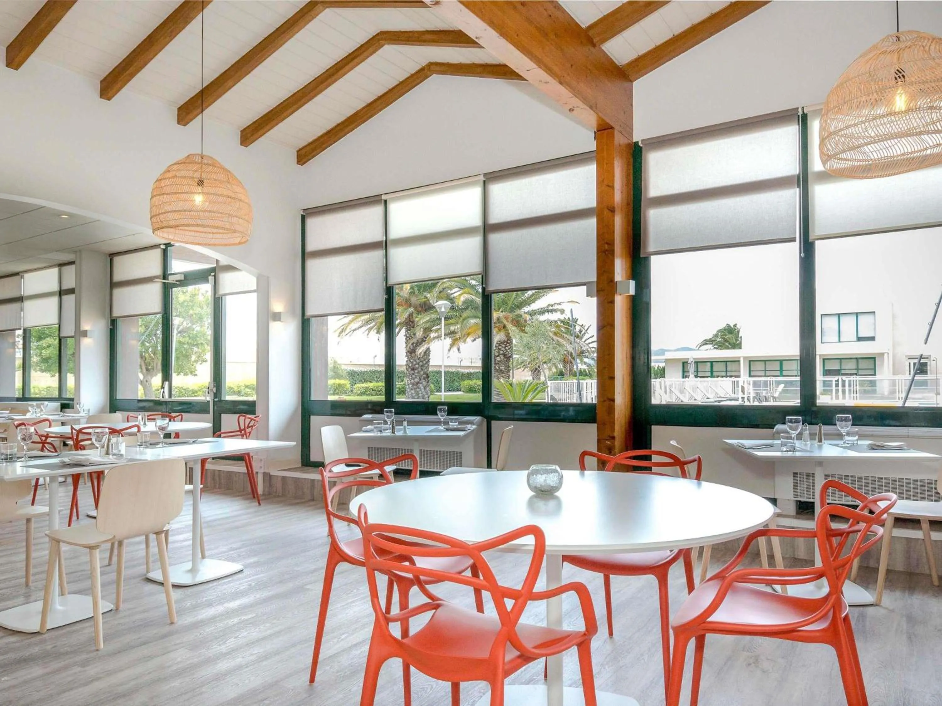 Restaurant/places to eat in Novotel Perpignan Nord Rivesaltes