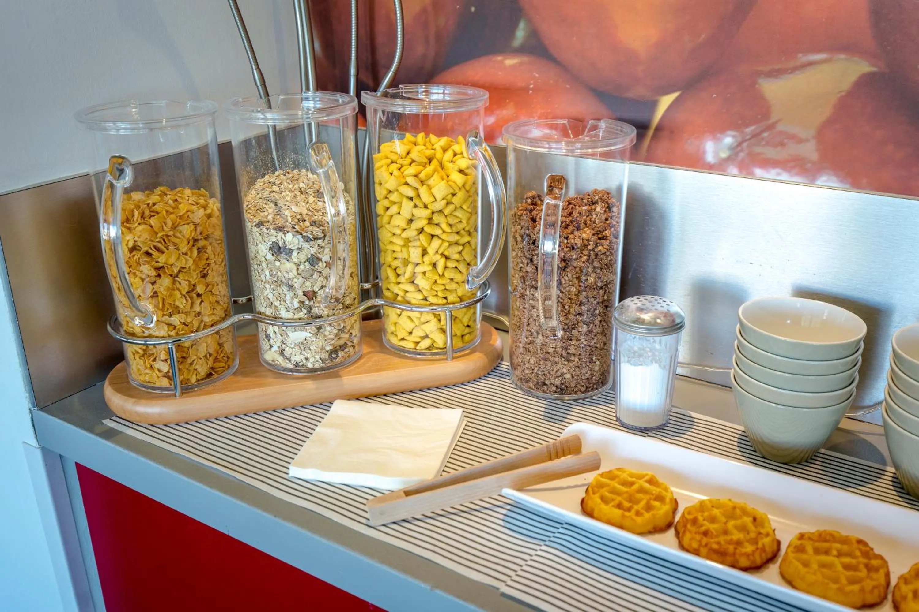 Breakfast in Novotel Perpignan Nord Rivesaltes