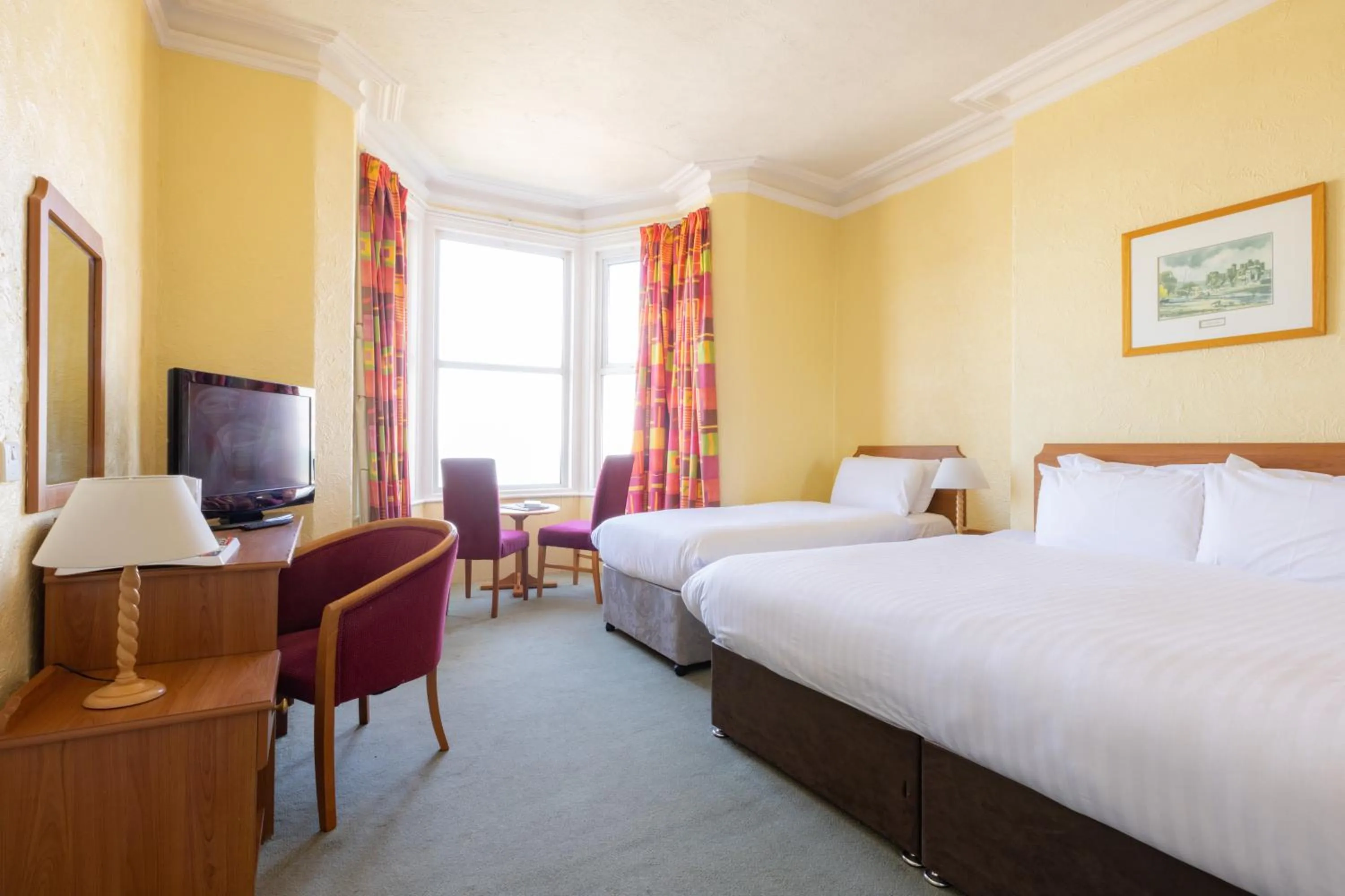 Bed in The Seafront Hotel by Compass Hospitality