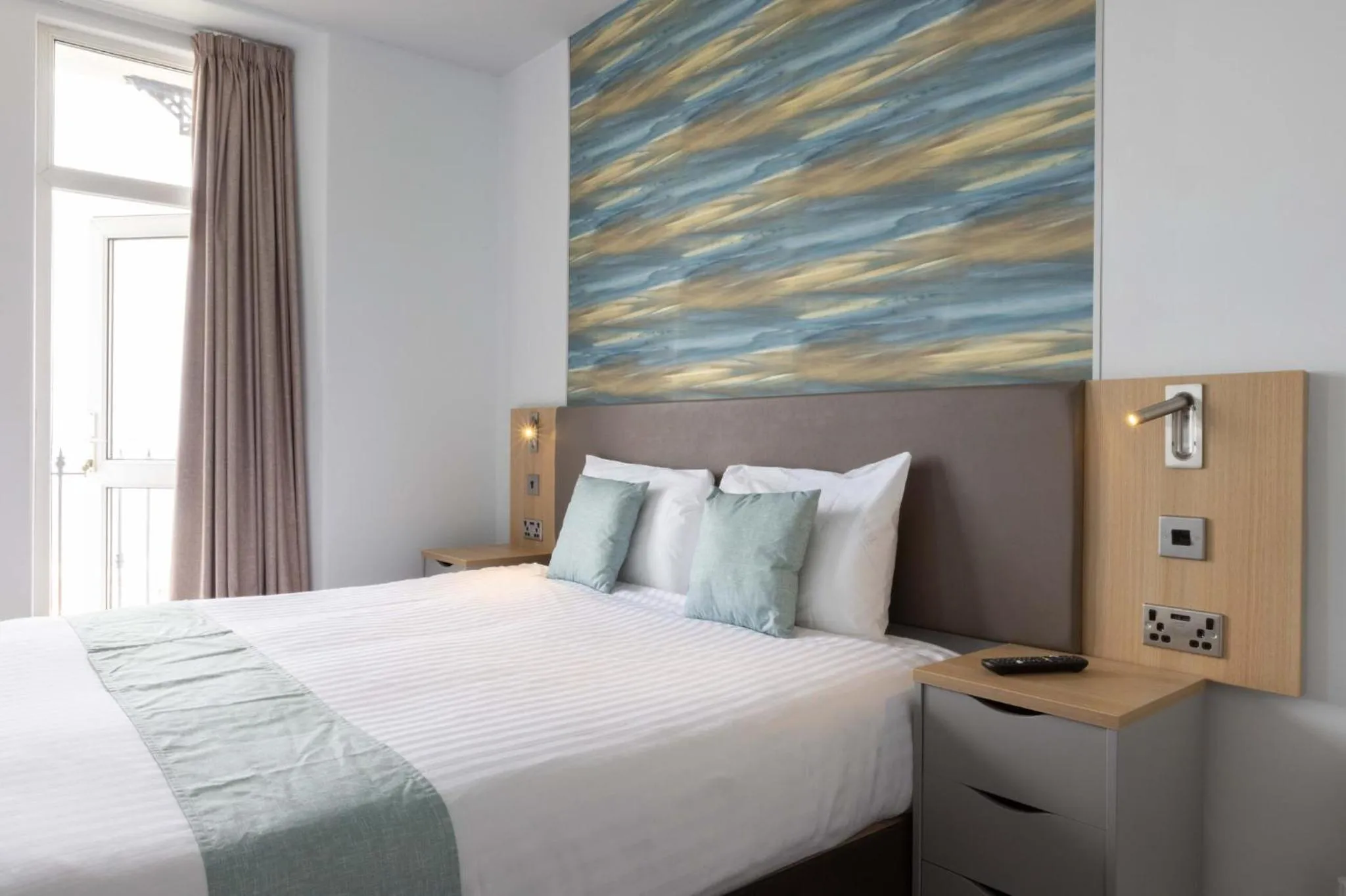 Bed in The Seafront Hotel by Compass Hospitality