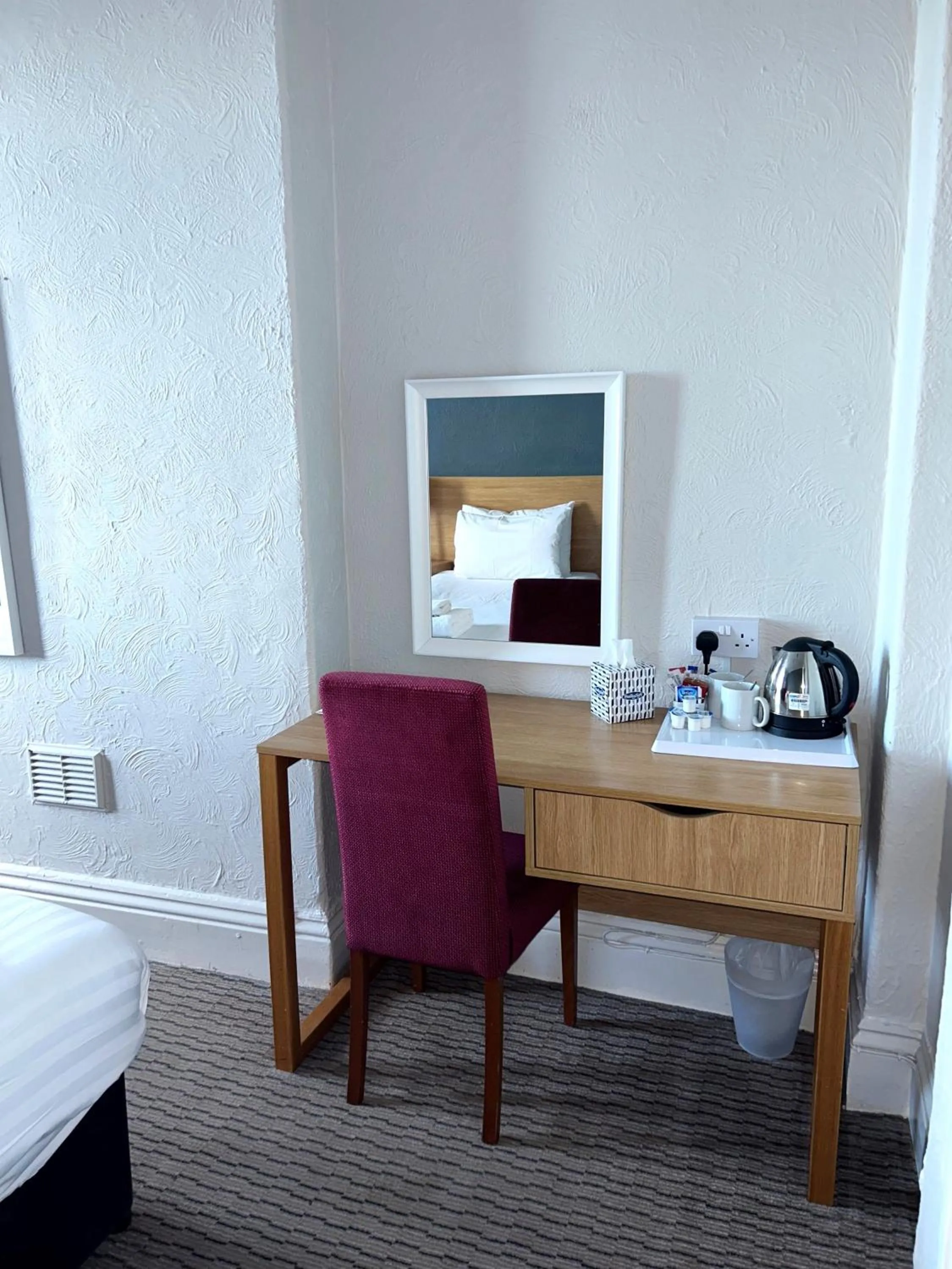 Bedroom, Bed in The Seafront Hotel by Compass Hospitality