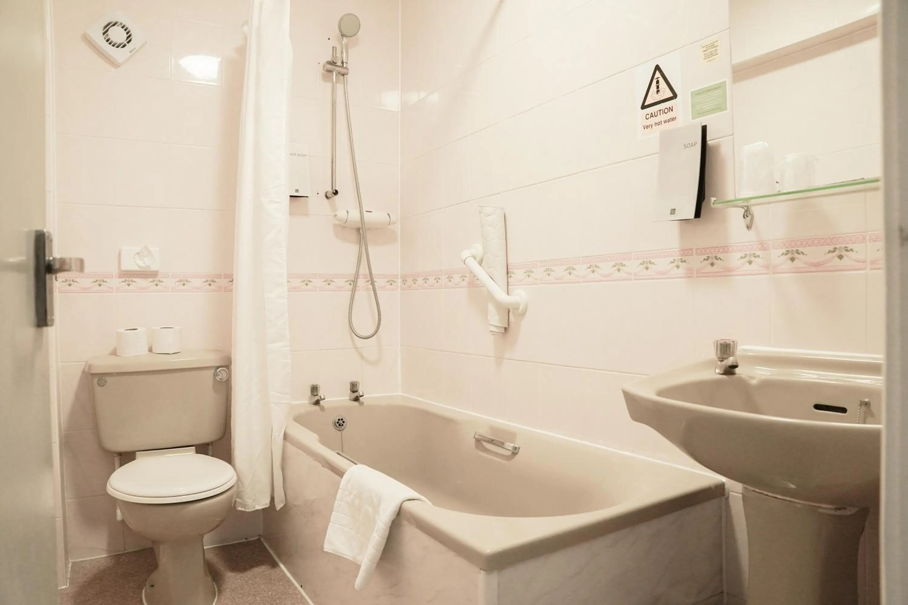 Bathroom in The Seafront Hotel by Compass Hospitality