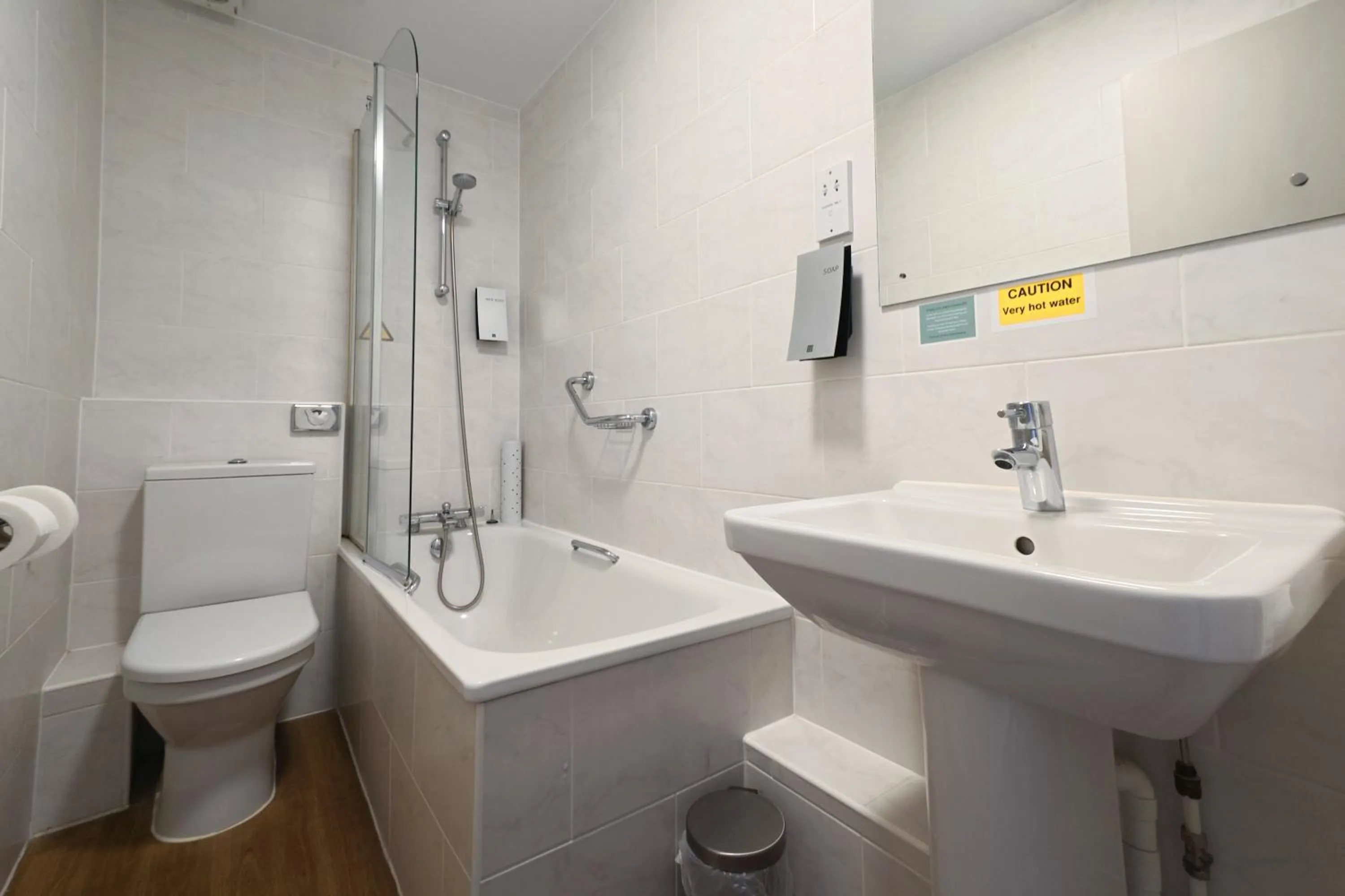 Bathroom in The Seafront Hotel by Compass Hospitality