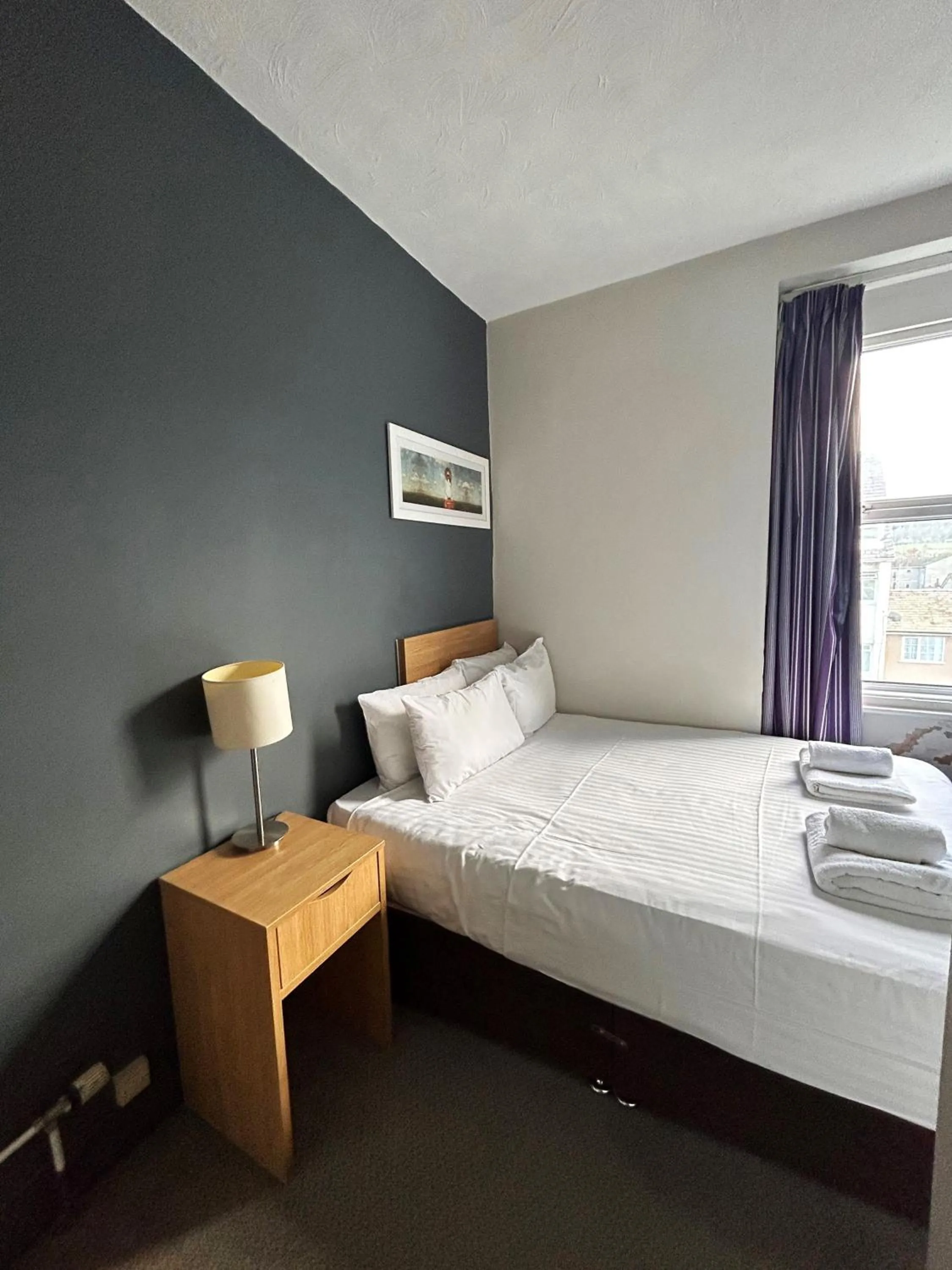 Bed in The Seafront Hotel by Compass Hospitality