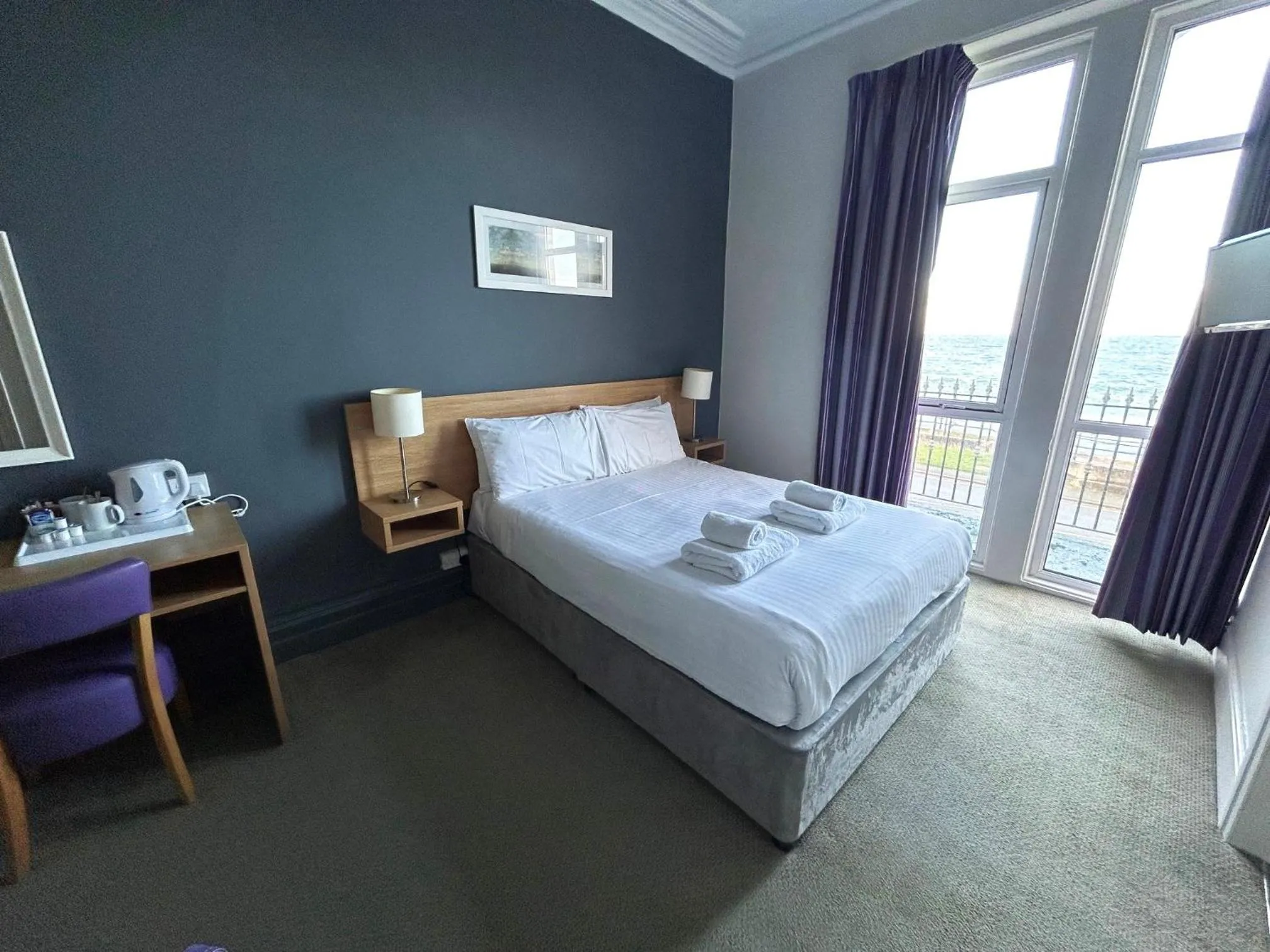 Bed in The Seafront Hotel by Compass Hospitality