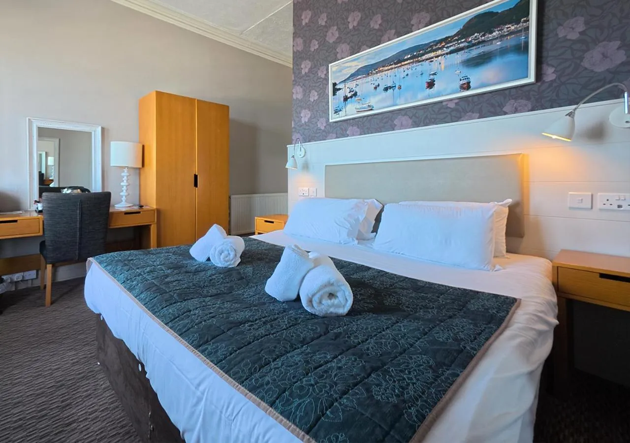 Bed in The Seafront Hotel by Compass Hospitality