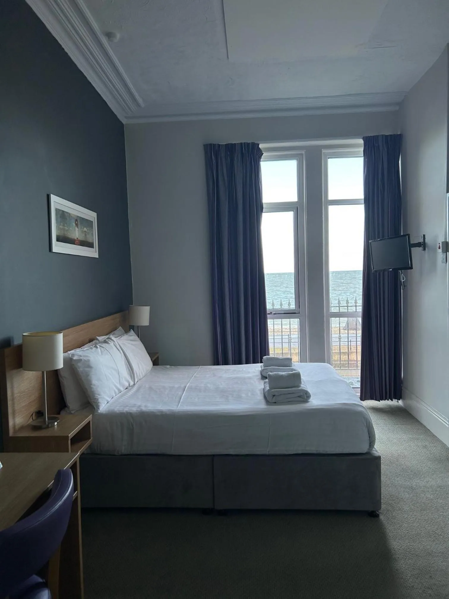 Bed in The Seafront Hotel by Compass Hospitality