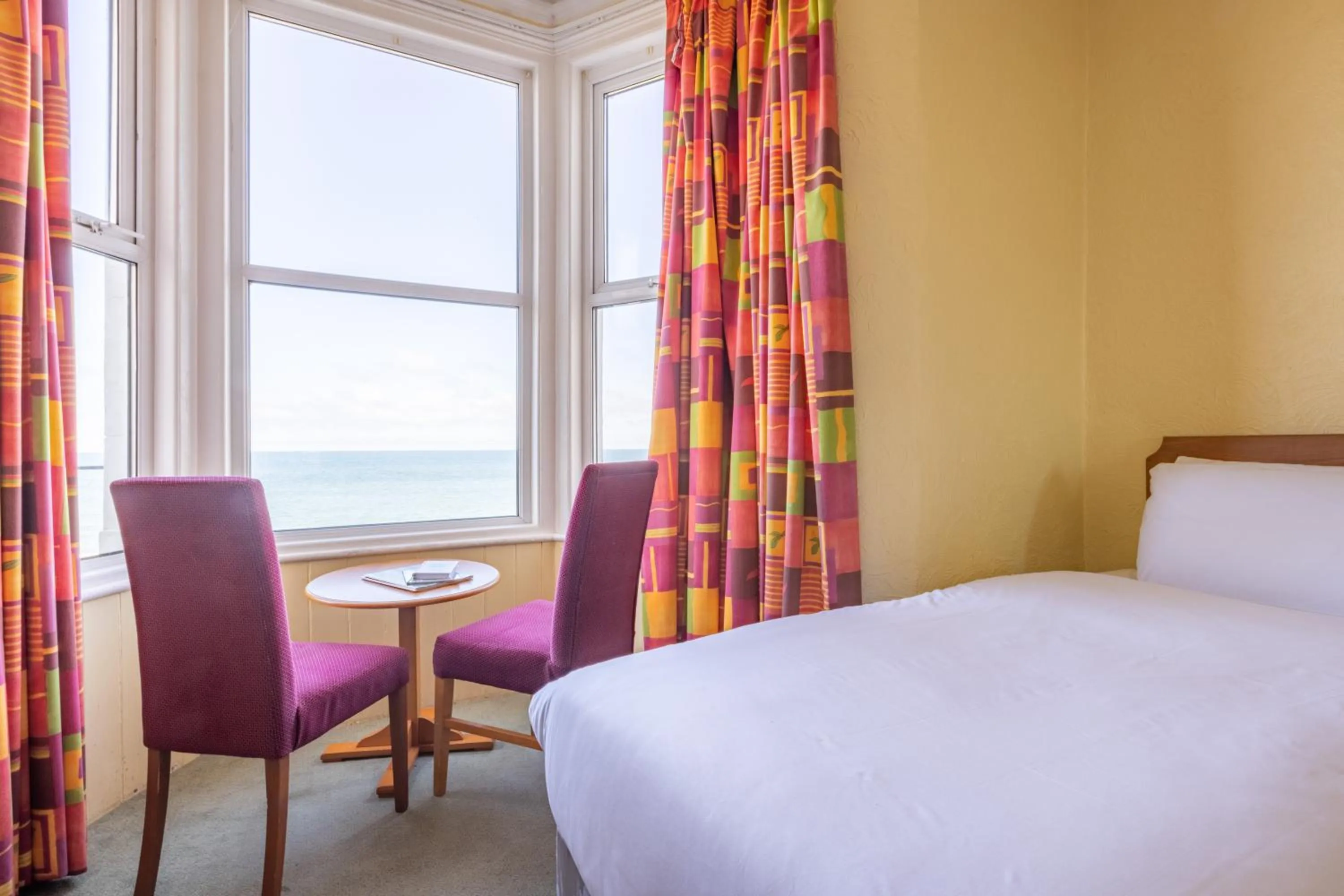 Bed in The Seafront Hotel by Compass Hospitality
