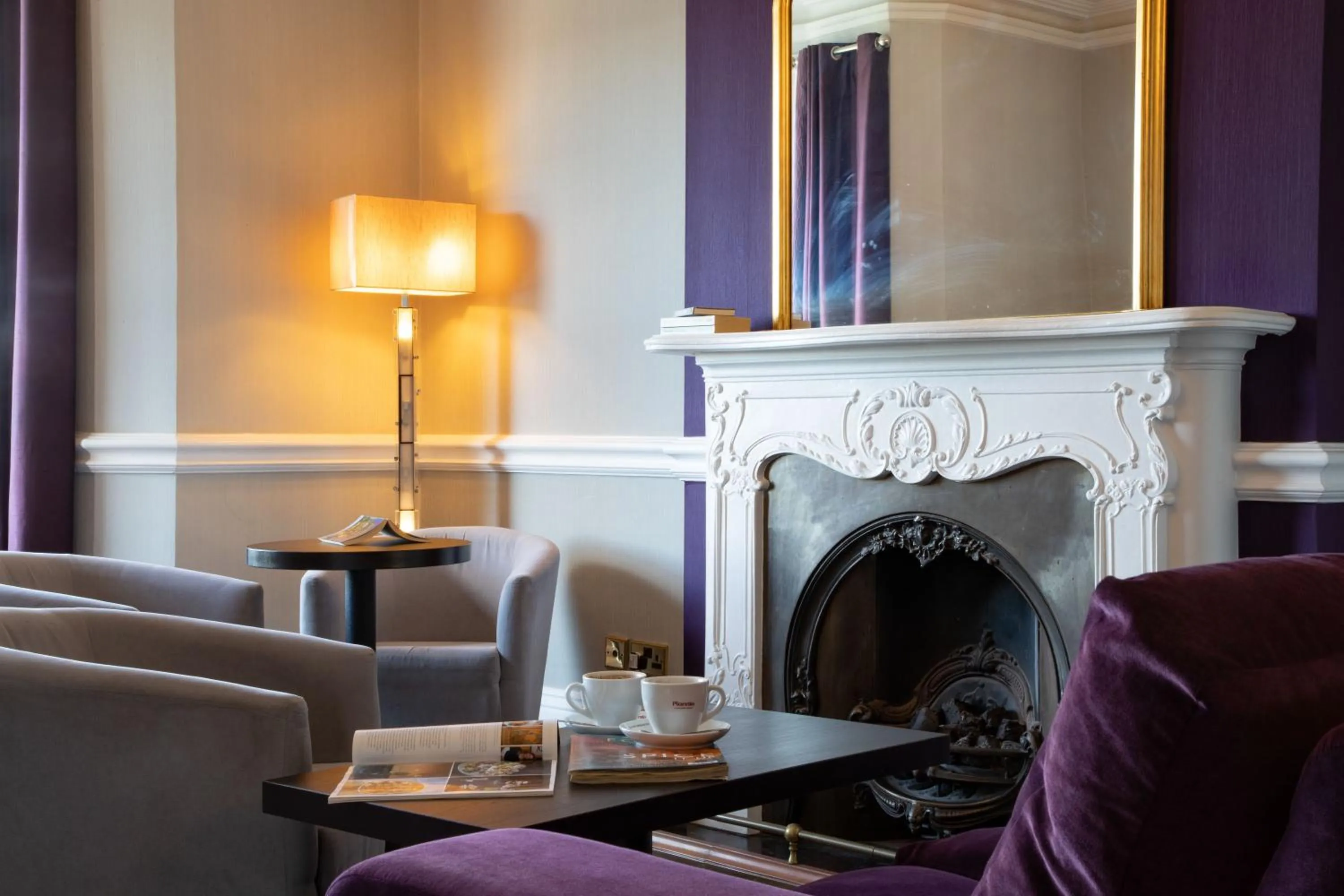 Lounge or bar in The Seafront Hotel by Compass Hospitality