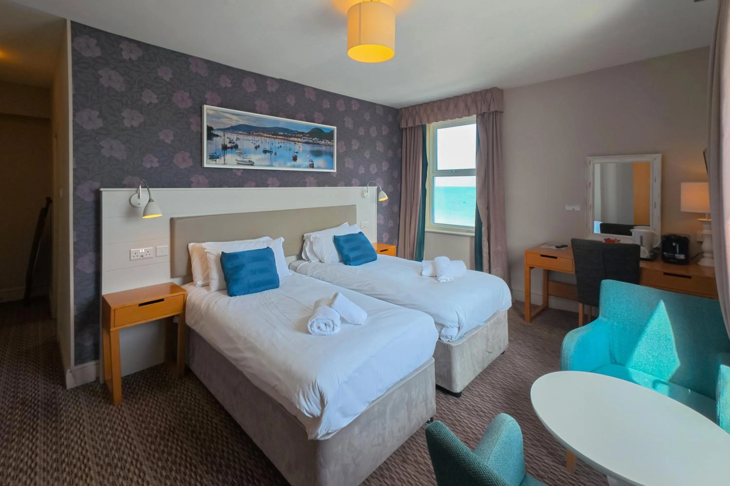 Bed in The Seafront Hotel by Compass Hospitality