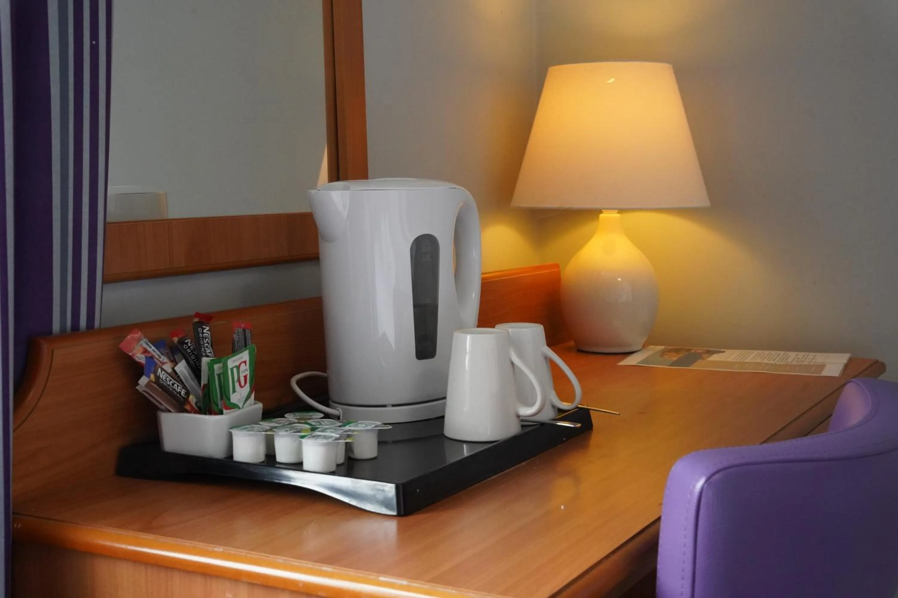 Coffee/tea facilities, Bed in The Seafront Hotel by Compass Hospitality
