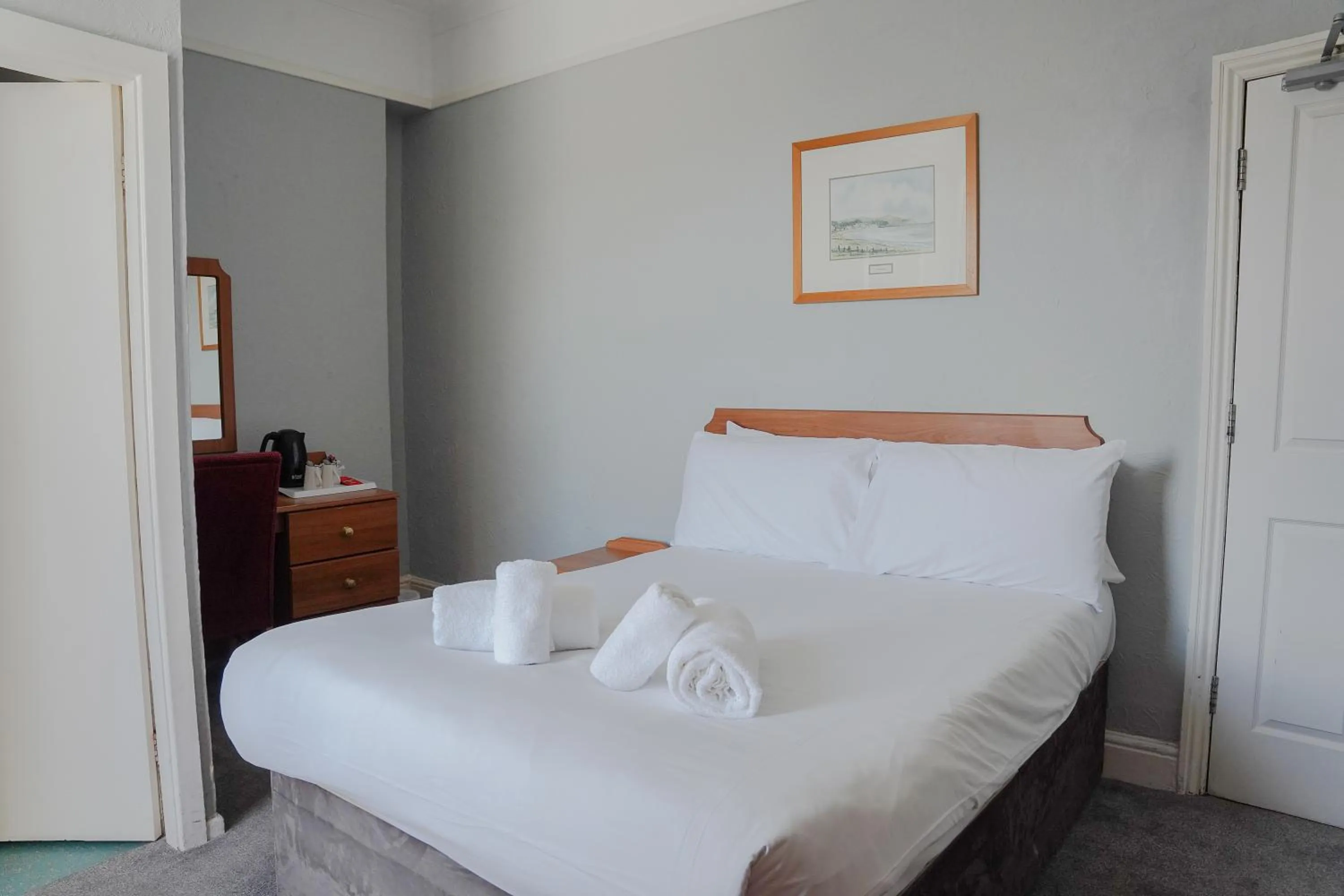 Bedroom, Bed in The Seafront Hotel by Compass Hospitality