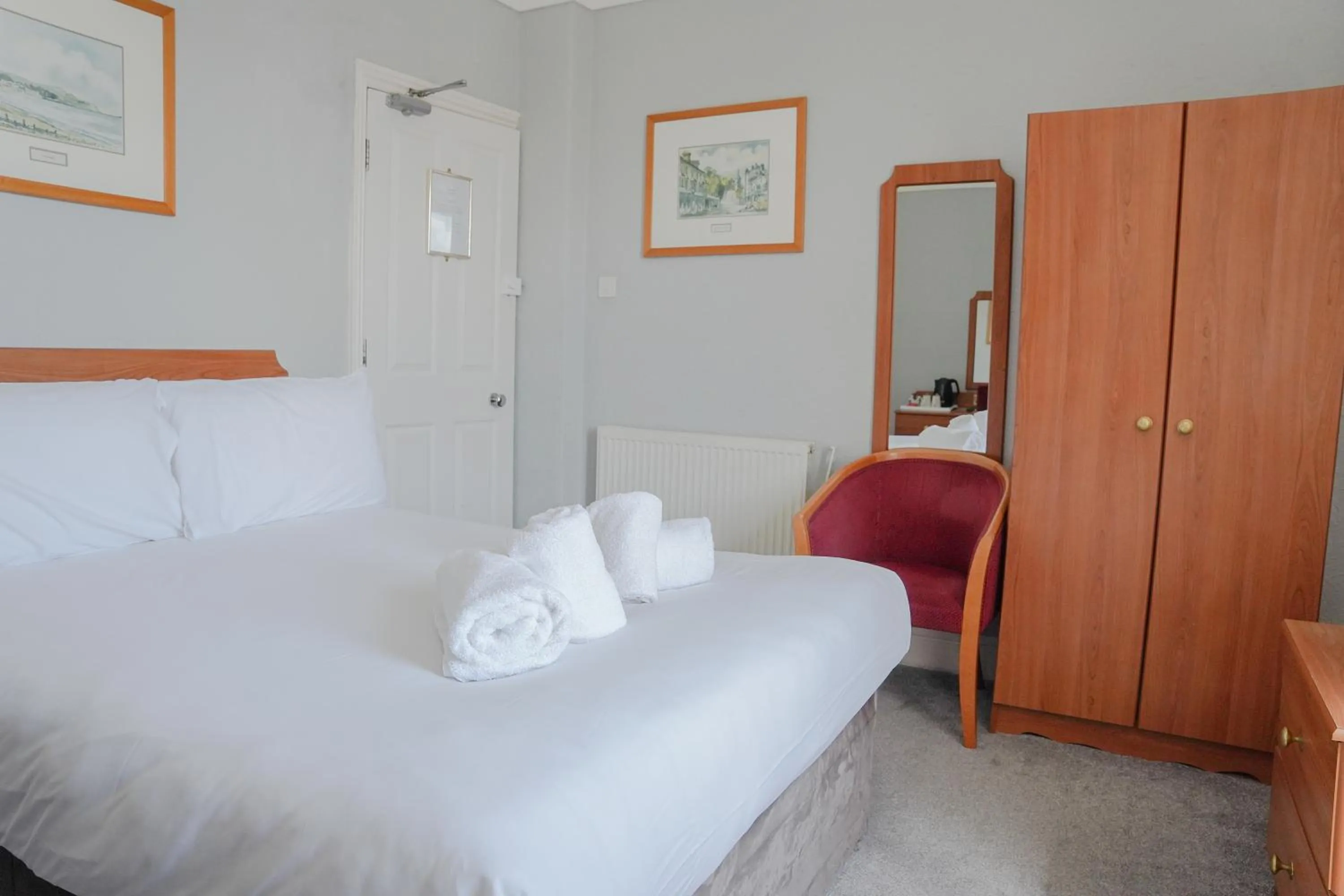 Bedroom, Bed in The Seafront Hotel by Compass Hospitality