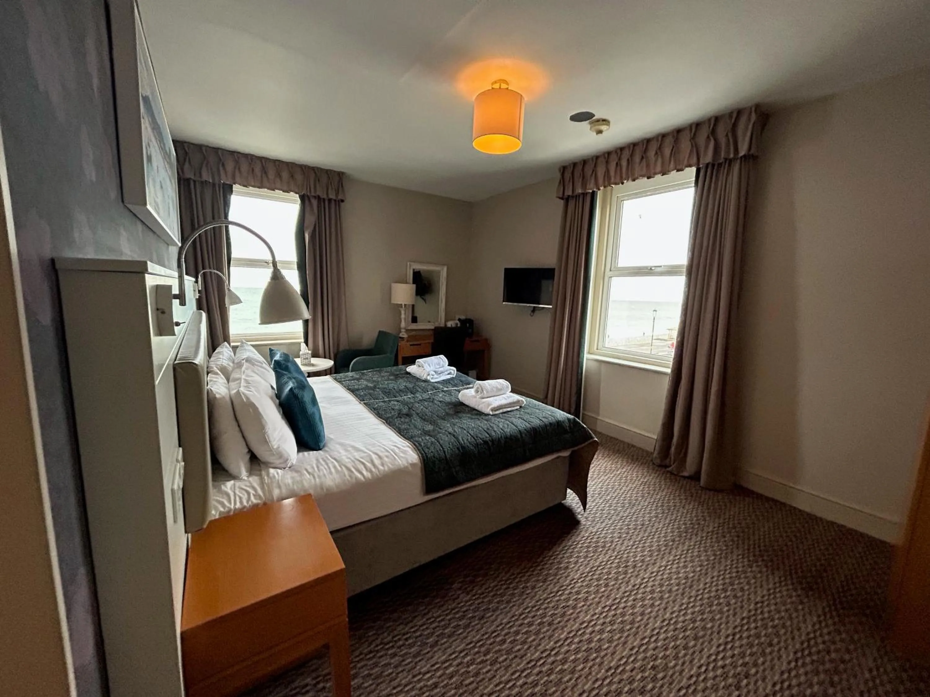 Bed in The Seafront Hotel by Compass Hospitality