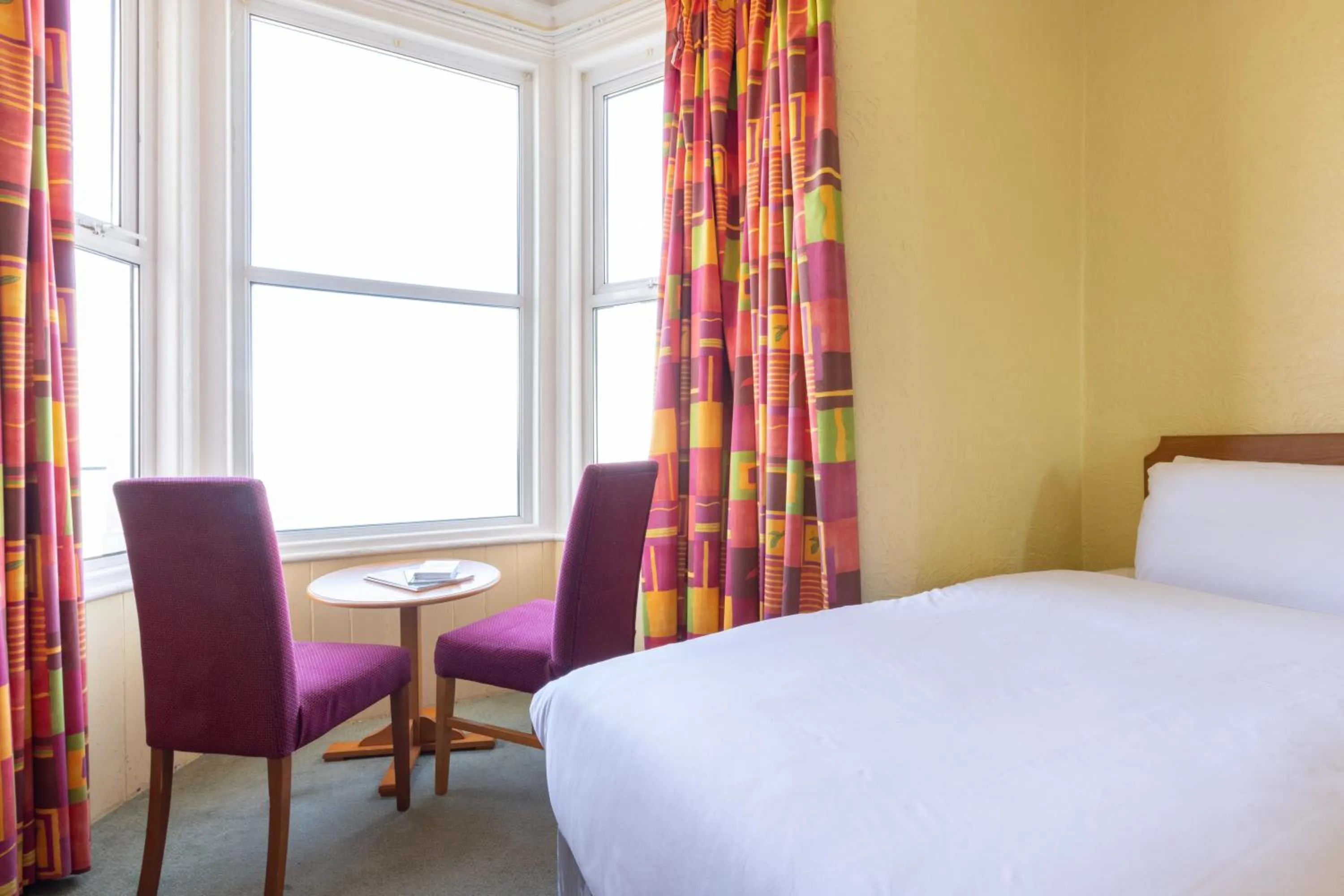 Bed in The Seafront Hotel by Compass Hospitality