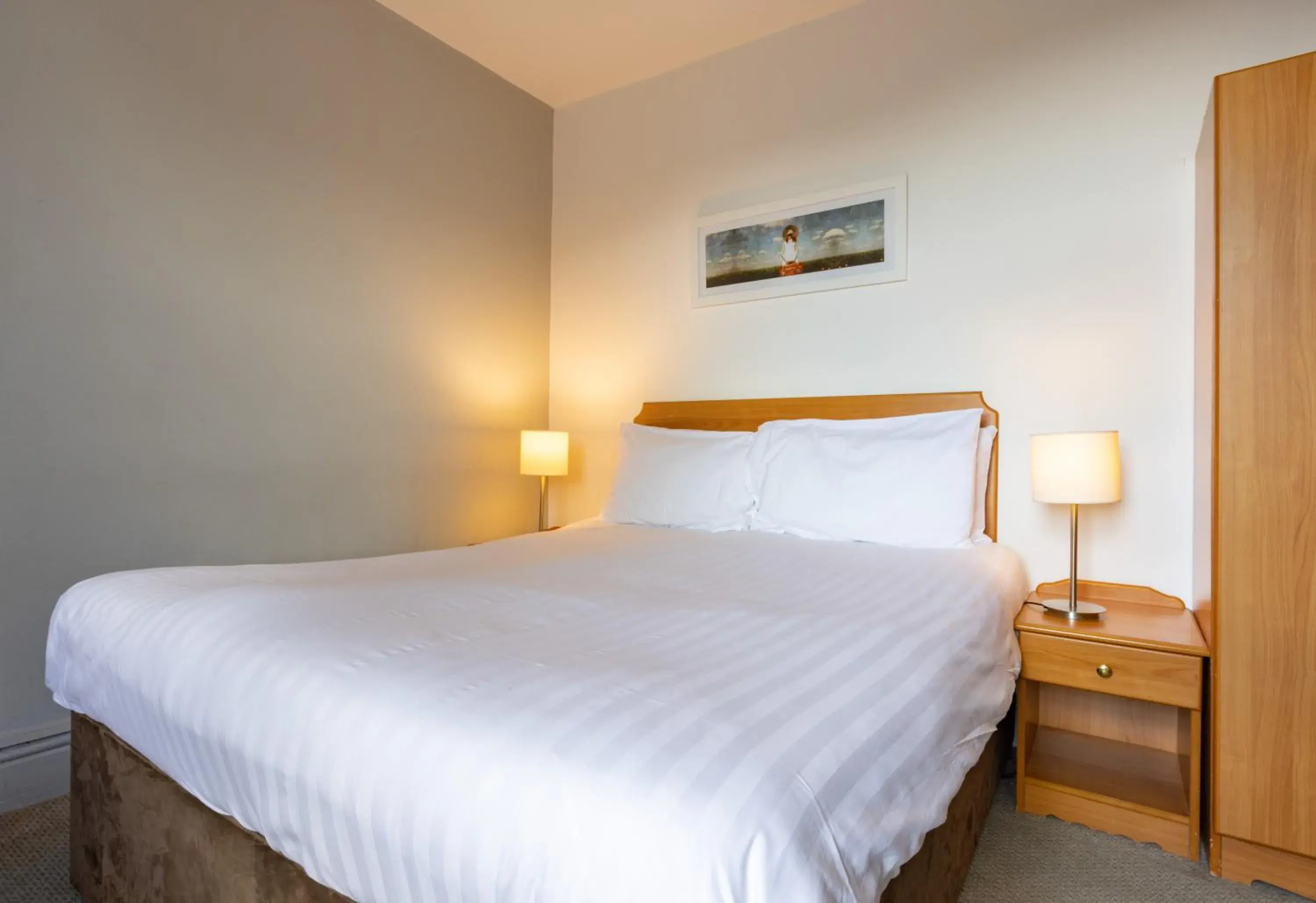 Double Room in The County Hotel Double Room in The County Hotel