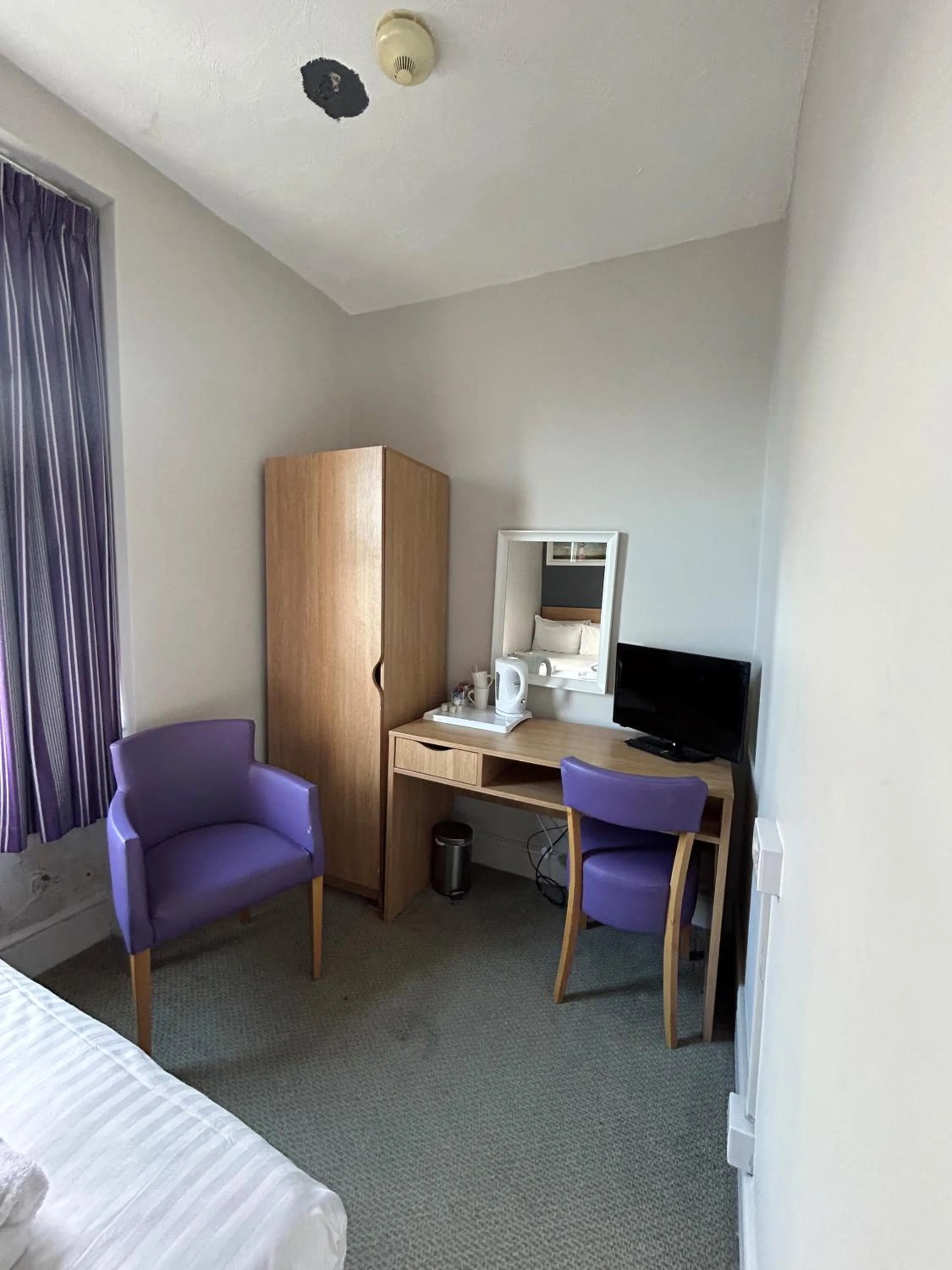 Bed in The Seafront Hotel by Compass Hospitality