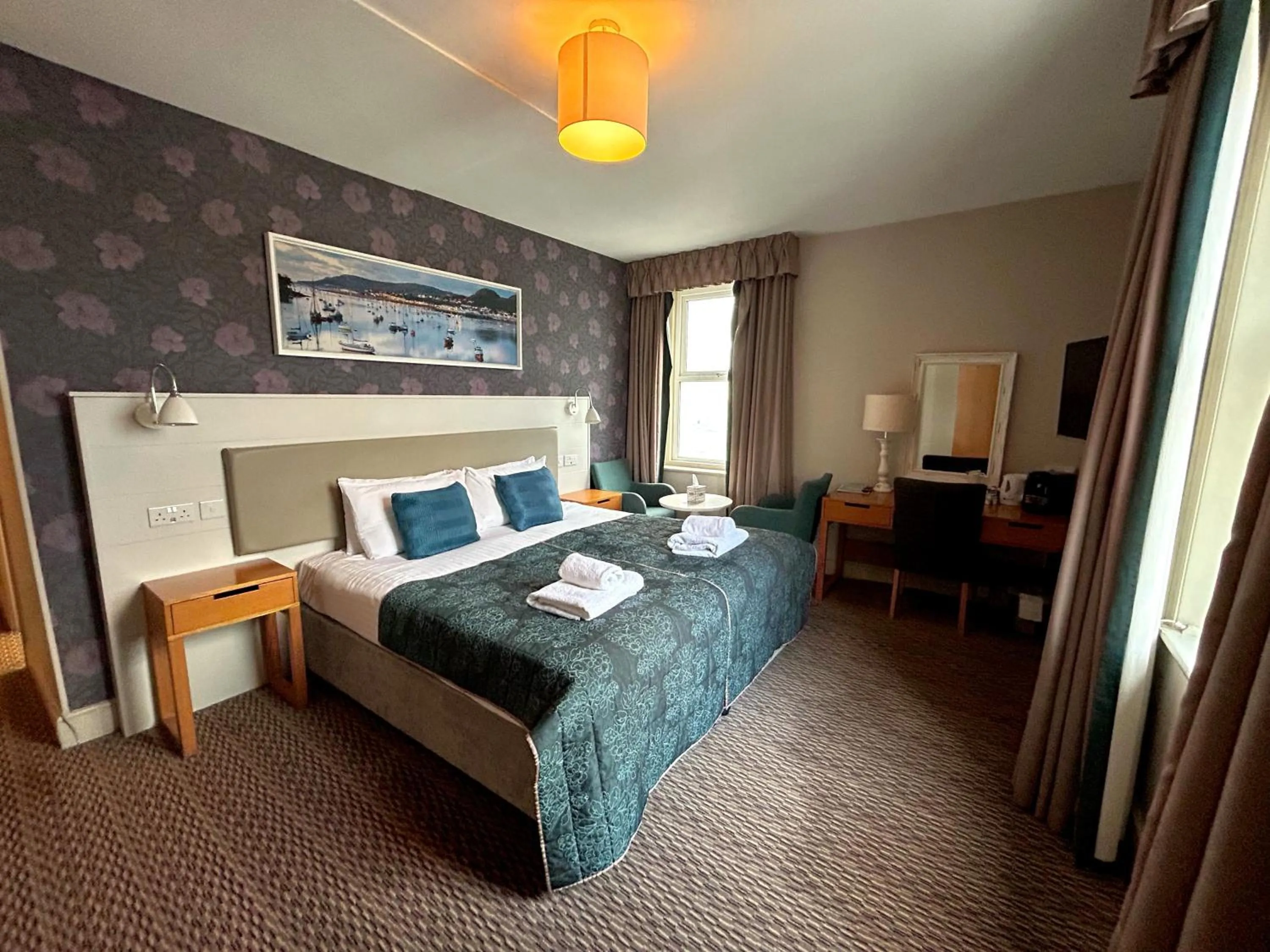 Bed in The Seafront Hotel by Compass Hospitality