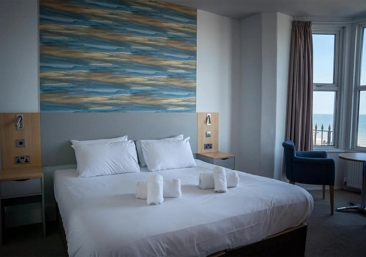 Bed in The Seafront Hotel by Compass Hospitality