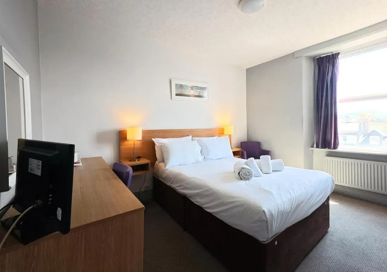 Double Room in The Seafront Hotel by Compass Hospitality Double Room in The Seafront Hotel by Compass Hospitality