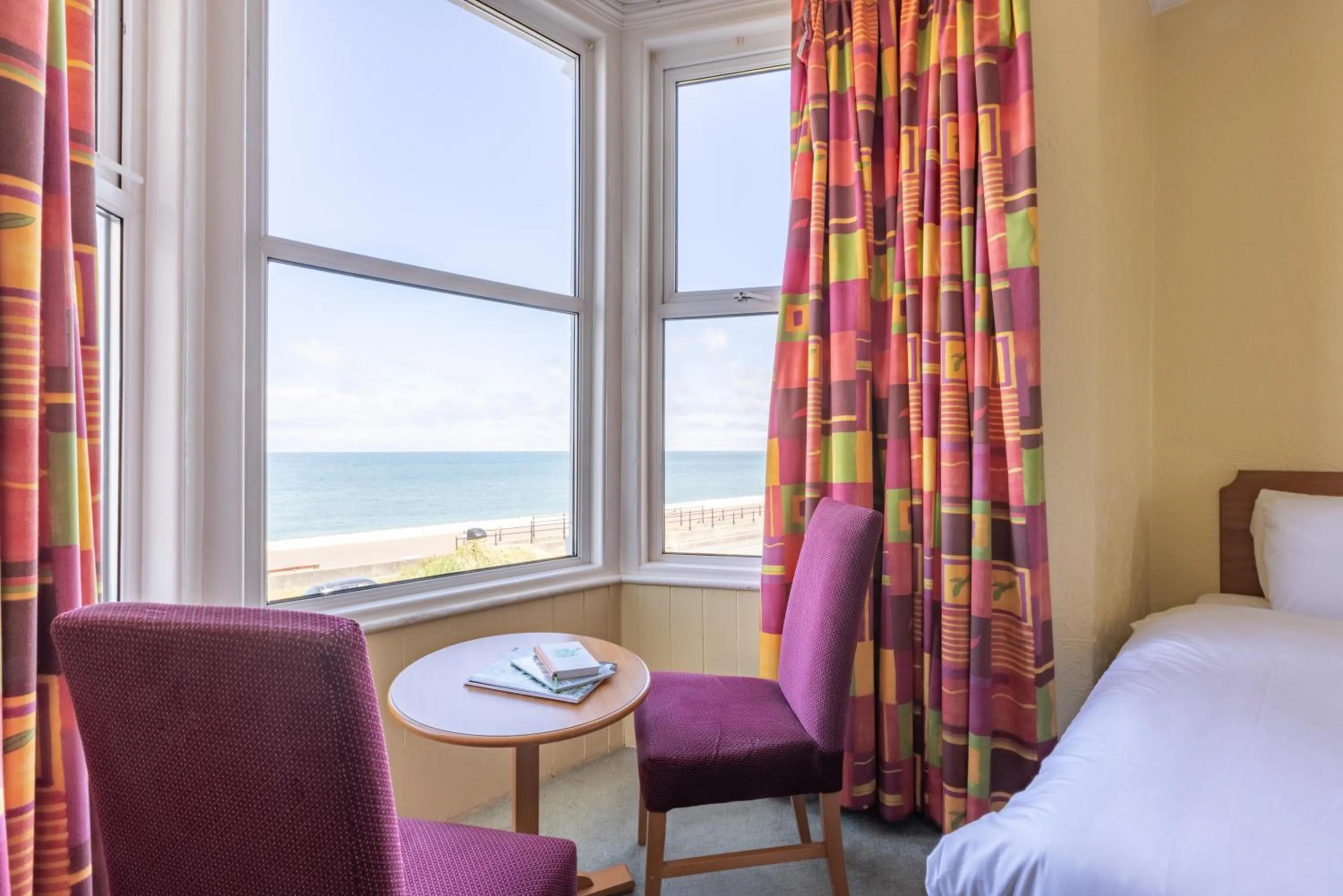 Bed in The Seafront Hotel by Compass Hospitality