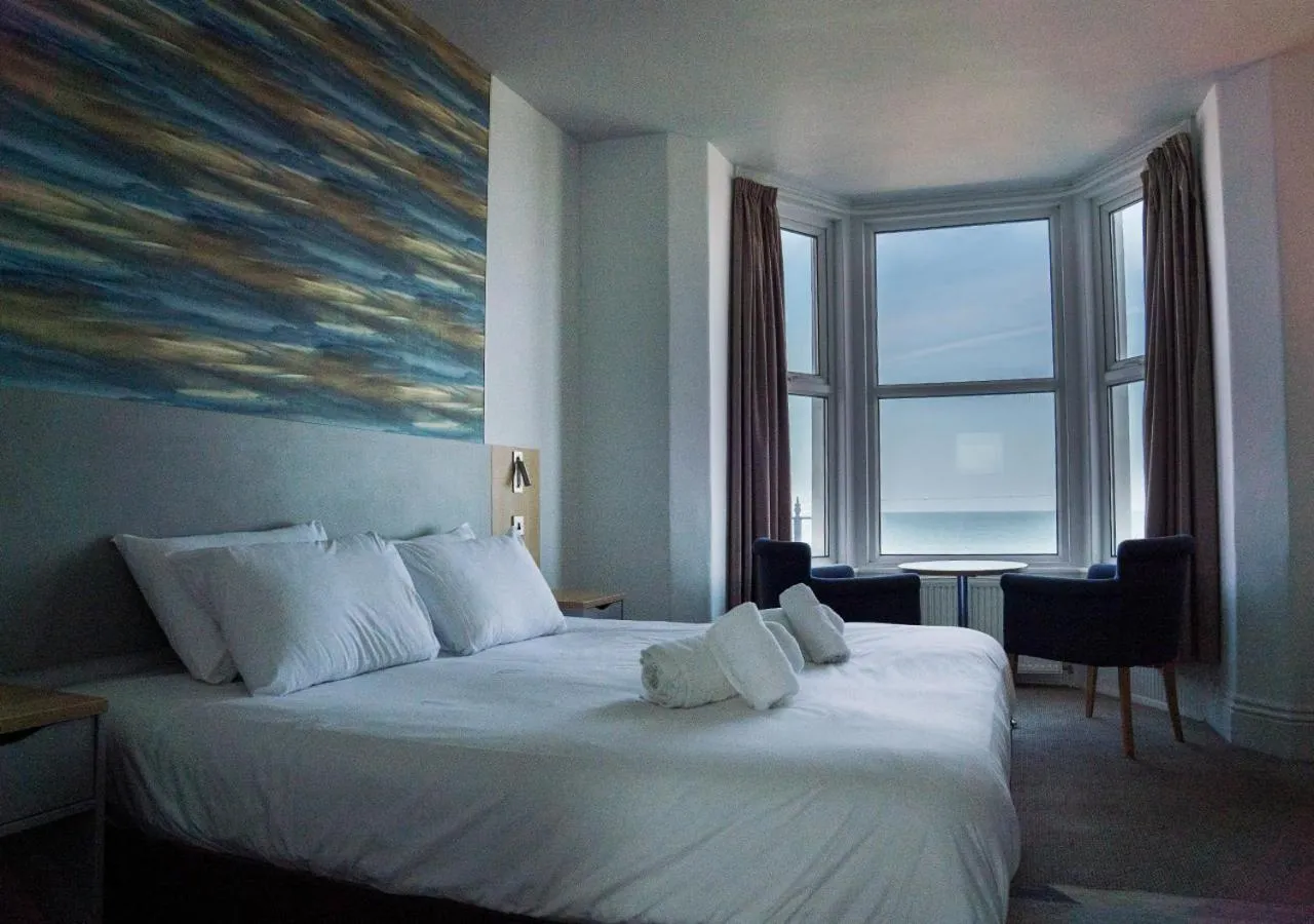 Bed in The Seafront Hotel by Compass Hospitality
