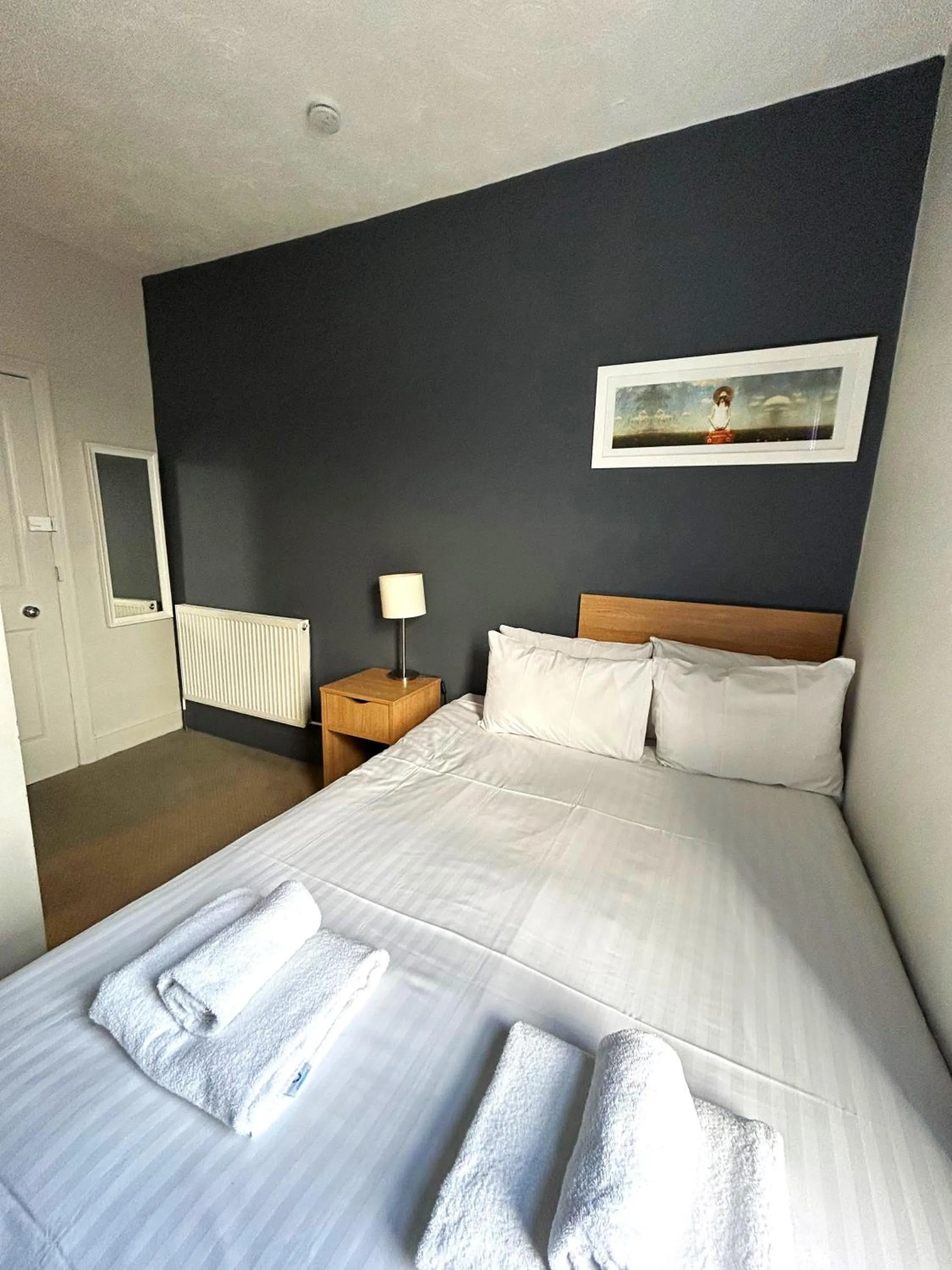 Bed in The Seafront Hotel by Compass Hospitality