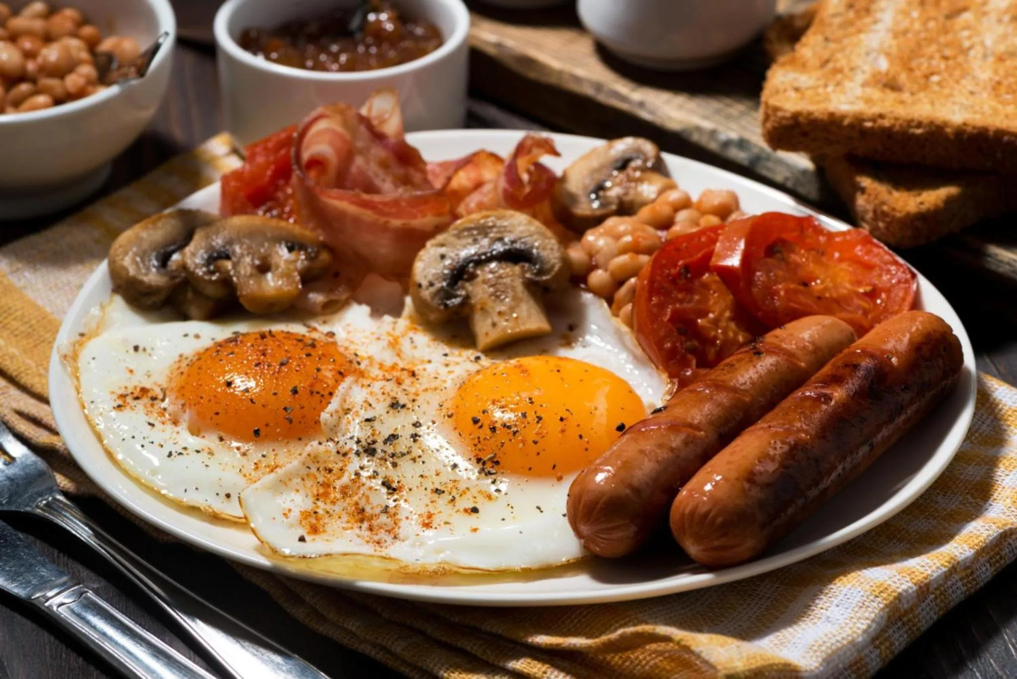 Breakfast in The Seafront Hotel by Compass Hospitality