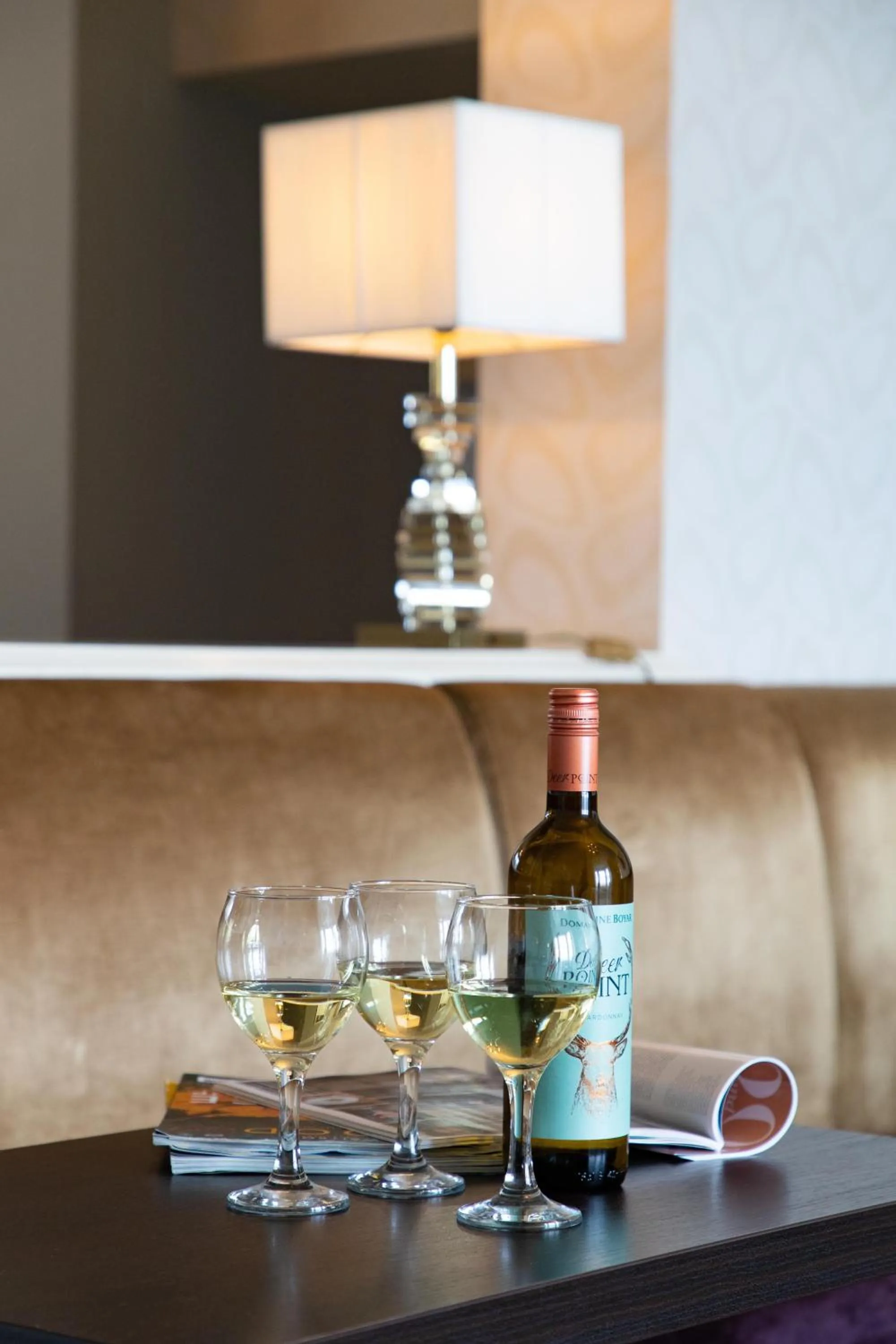 Drinks in The Seafront Hotel by Compass Hospitality